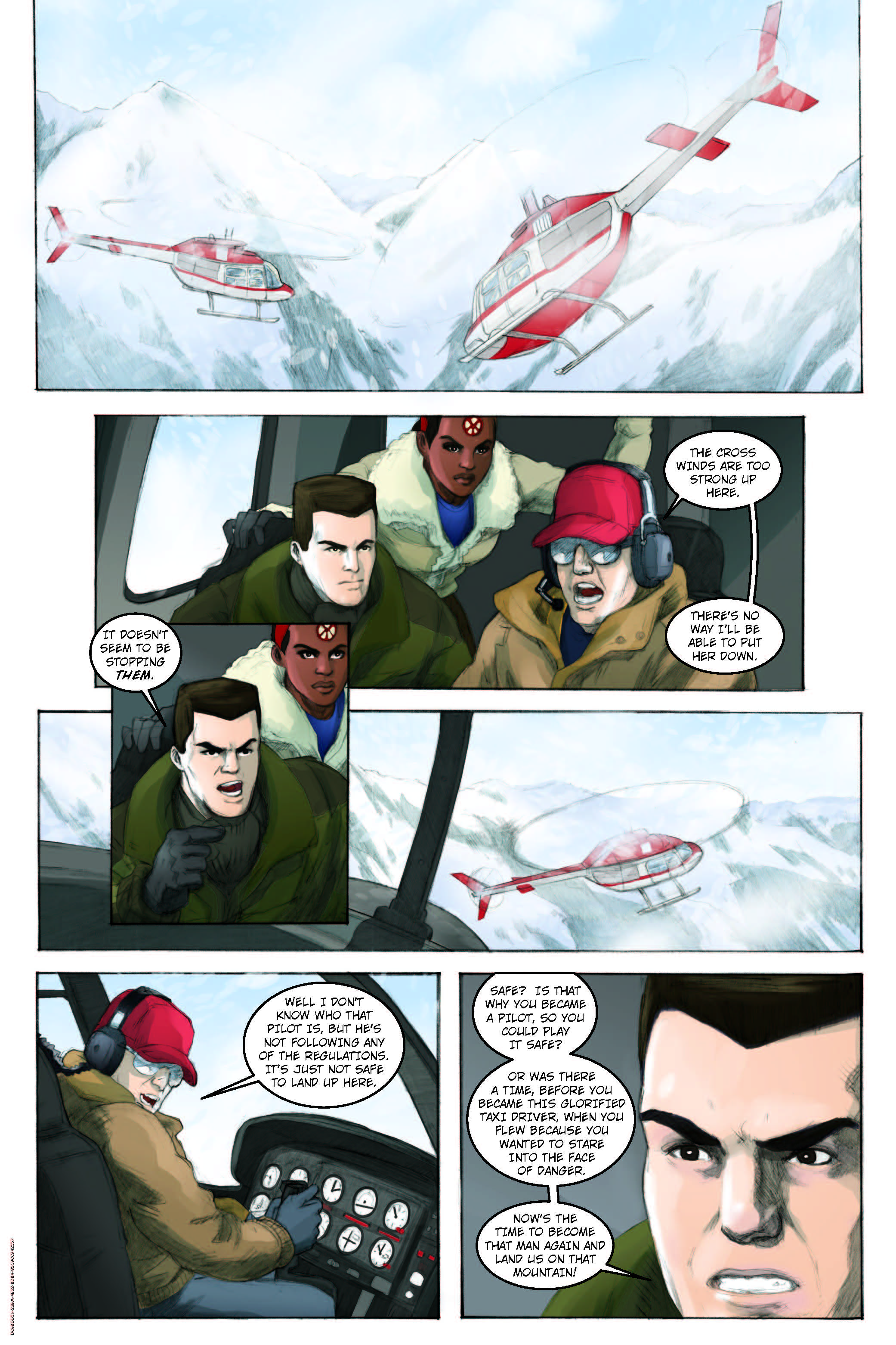 Read online Adrenaline comic -  Issue #6 - 12