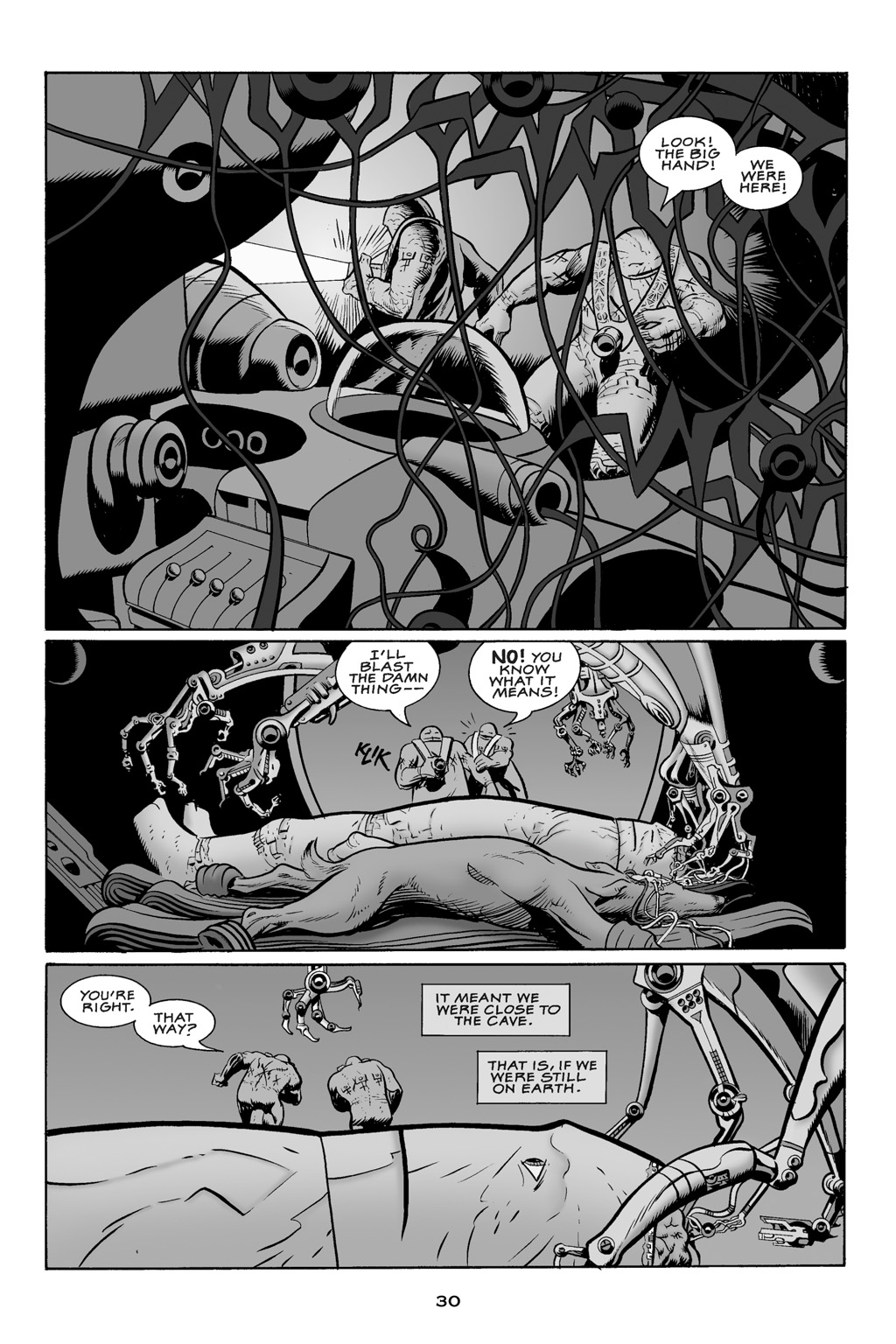 Read online Concrete (2005) comic -  Issue # TPB 6 - 28