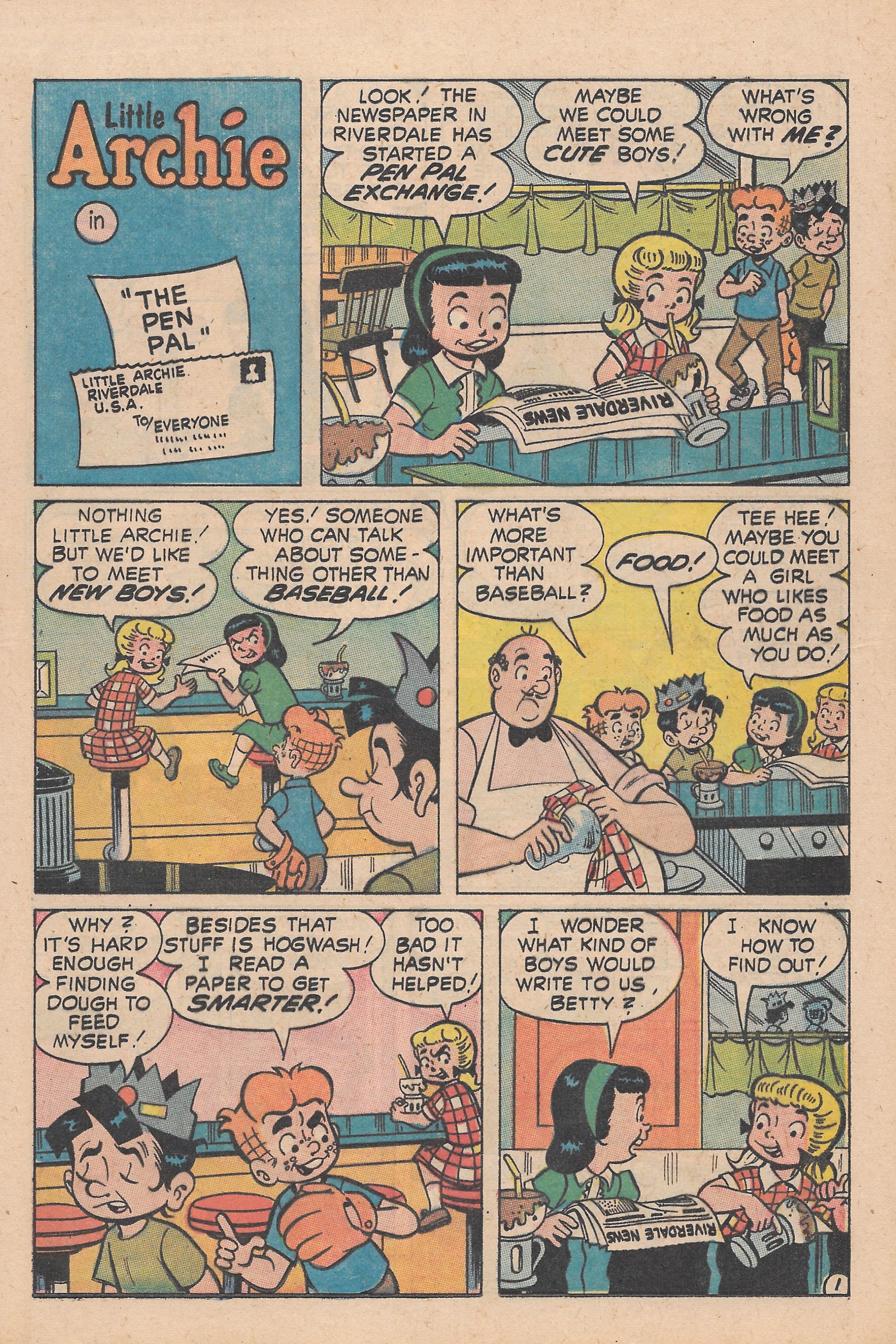 Read online The Adventures of Little Archie comic -  Issue #55 - 39