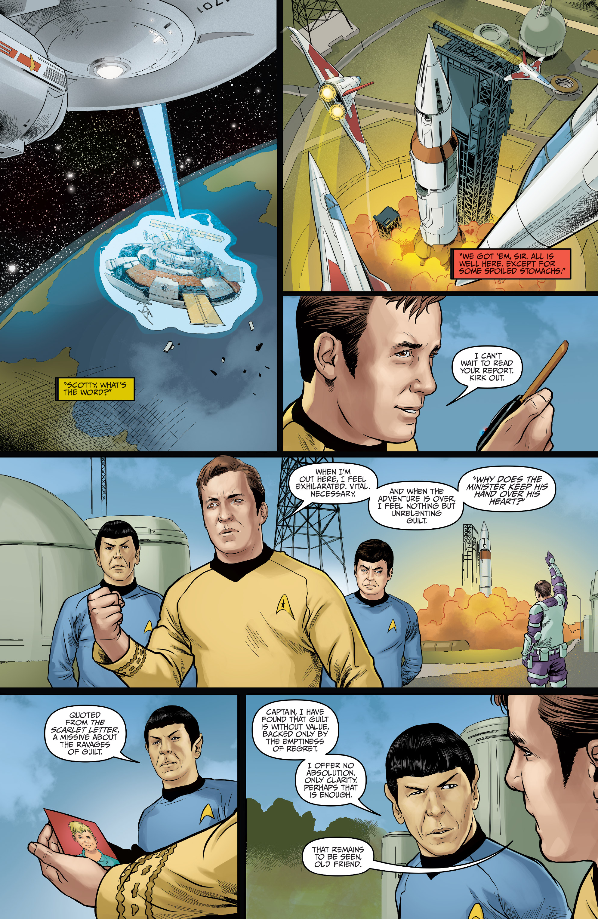 Read online Star Trek: Year Five comic -  Issue #4 - 18
