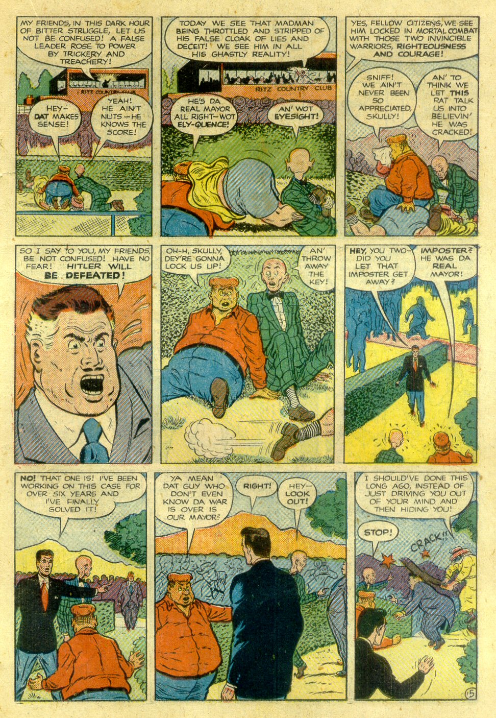 Read online Daredevil (1941) comic -  Issue #66 - 27