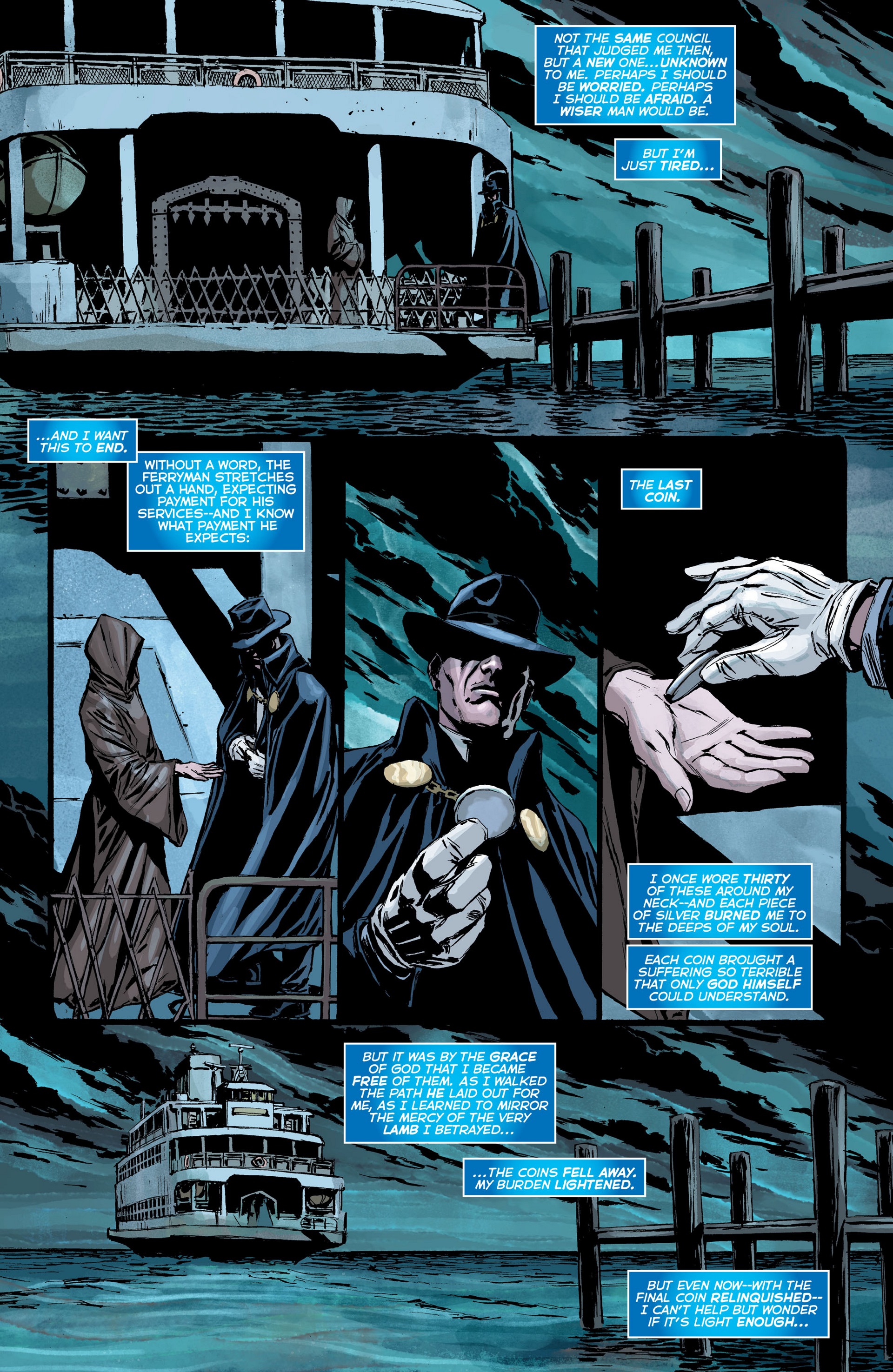 Read online Trinity of Sin: The Phantom Stranger: Futures End comic -  Issue # Full - 3