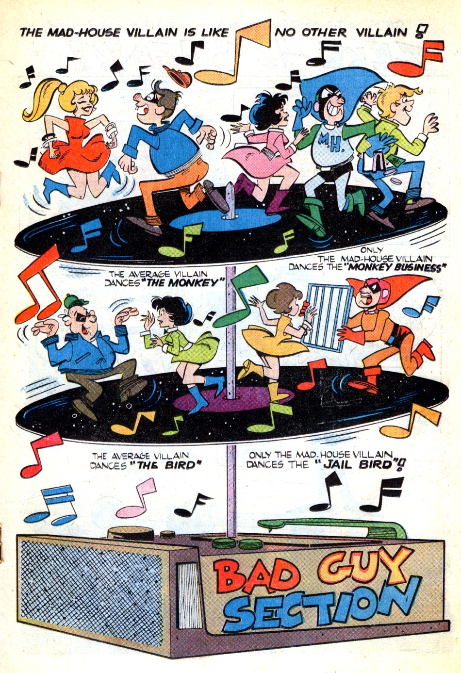Read online Archie's Madhouse comic -  Issue #48 - 19