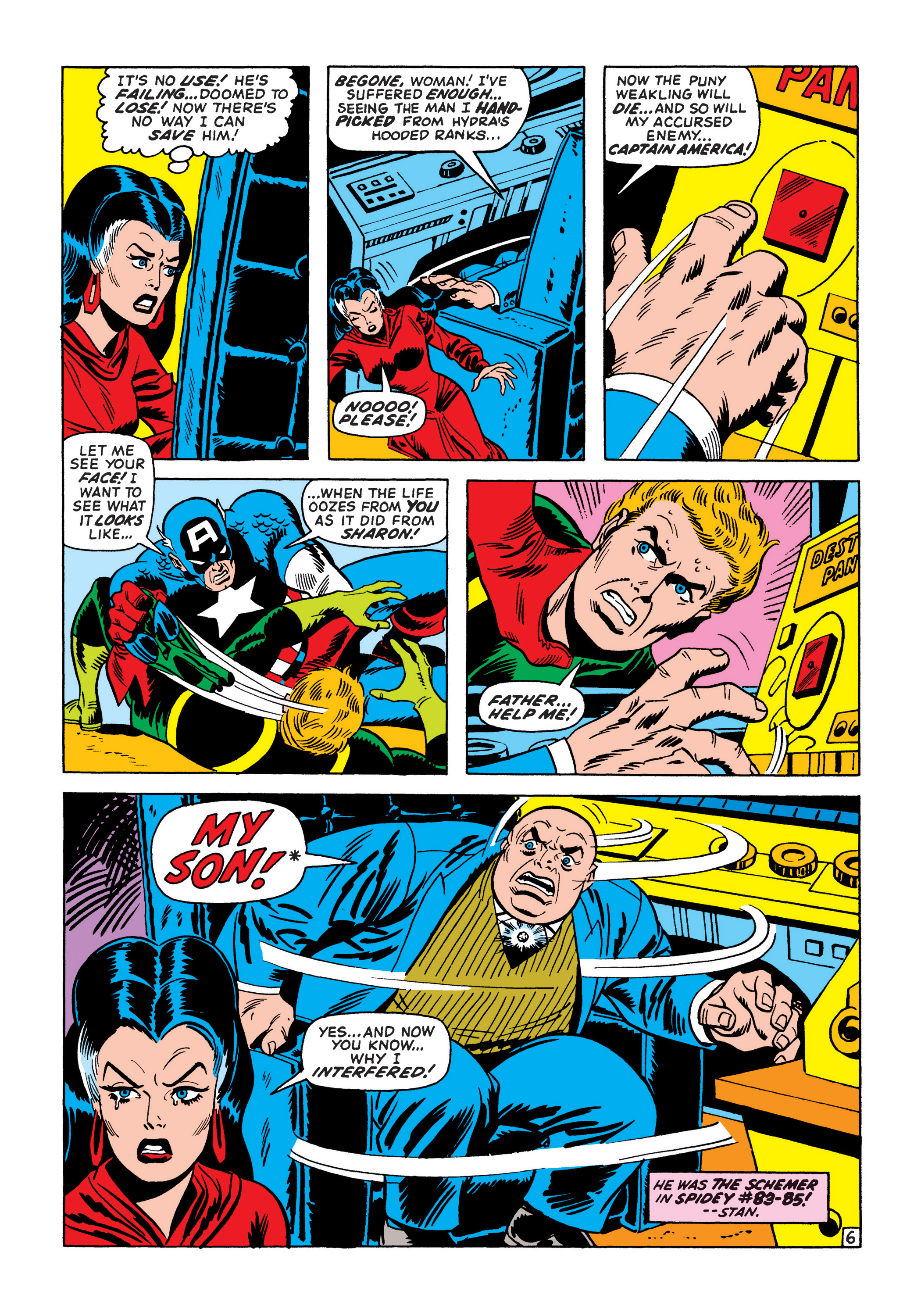Read online Marvel Masterworks: Captain America comic -  Issue # TPB 6 (Part 3) - 35