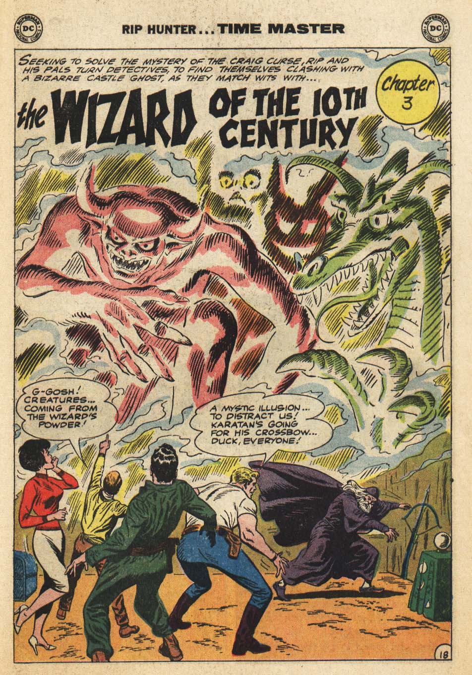 Read online Rip Hunter...Time Master comic -  Issue #1 - 23