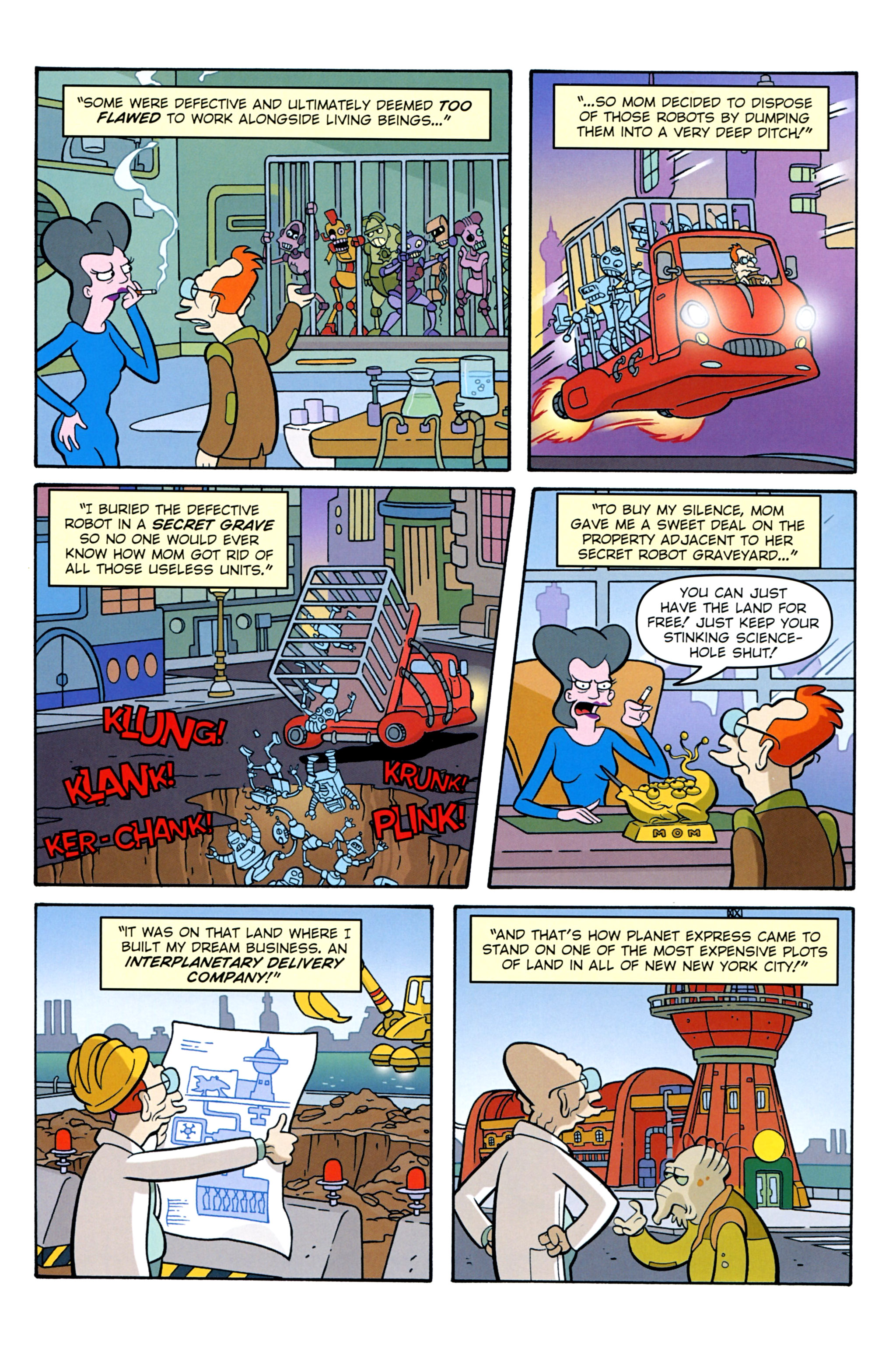 Read online Futurama Comics comic -  Issue #73 - 15
