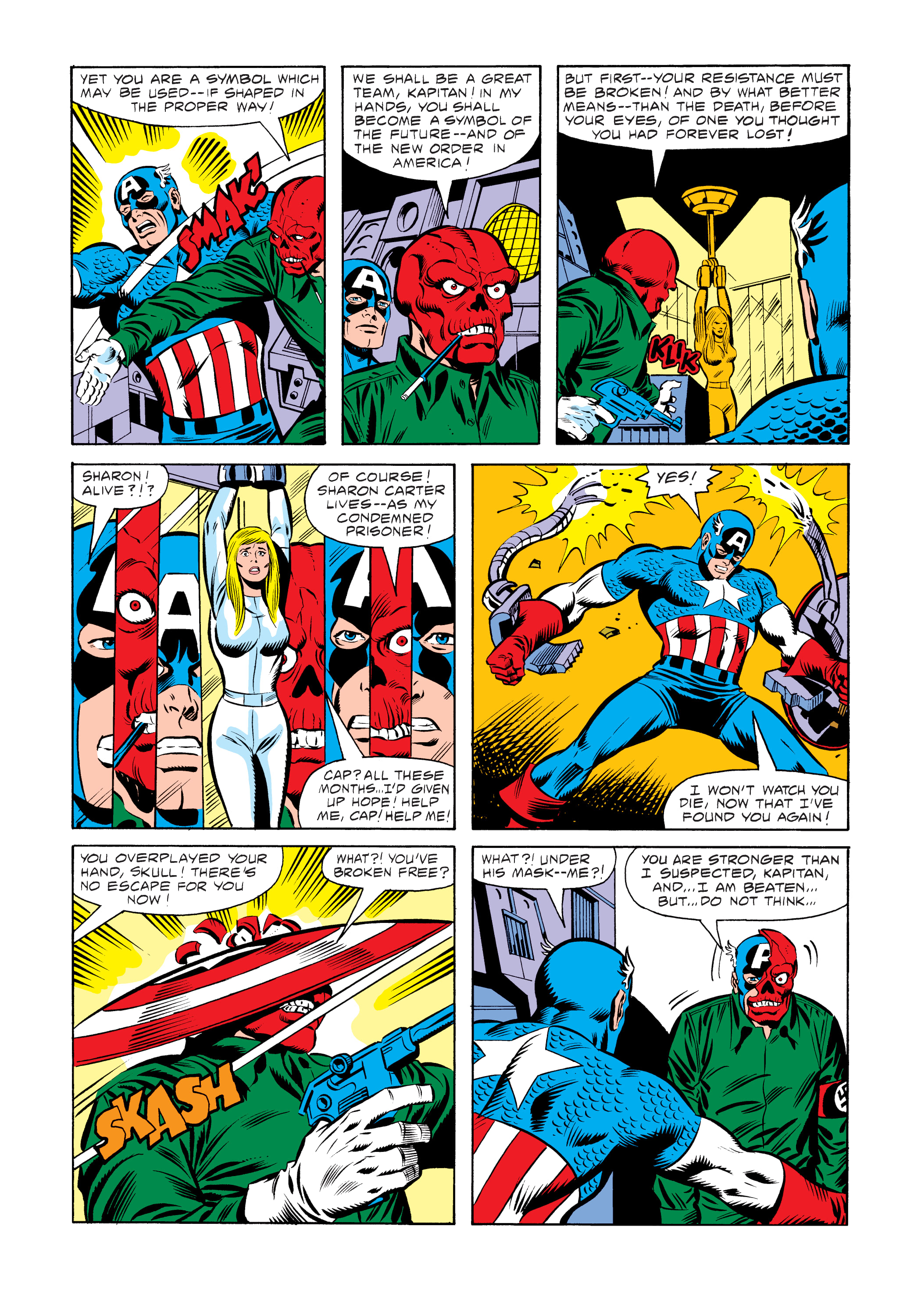 Read online Marvel Masterworks: Captain America comic -  Issue # TPB 13 (Part 3) - 37