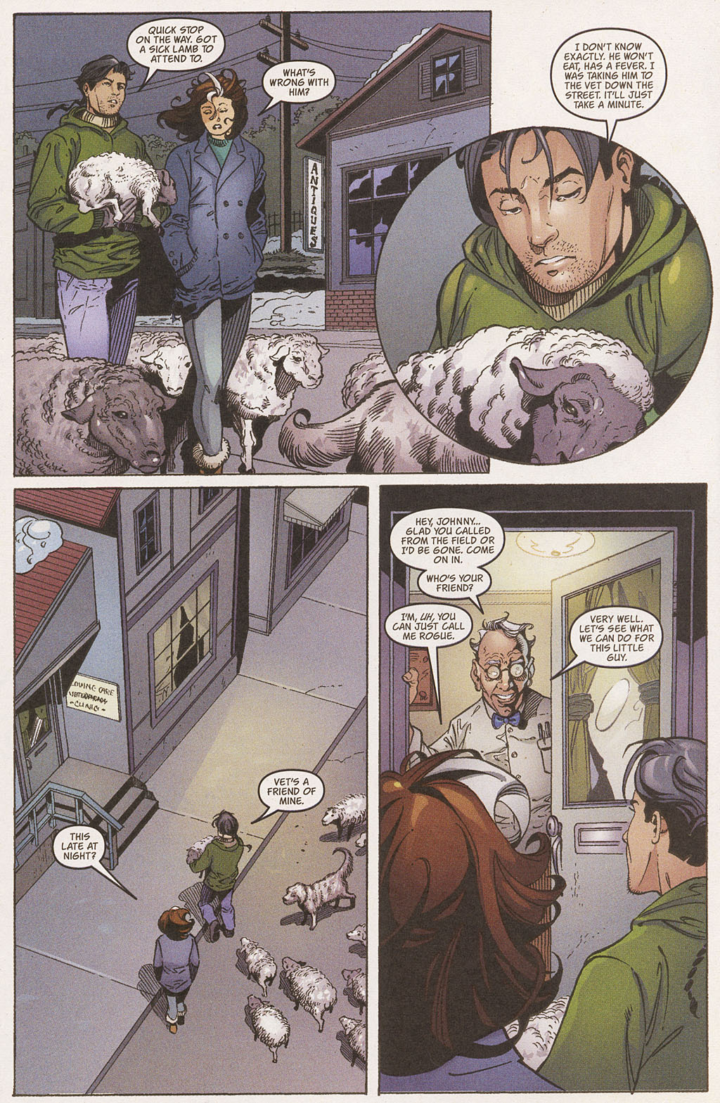 Read online Rogue comic -  Issue #2 - 9