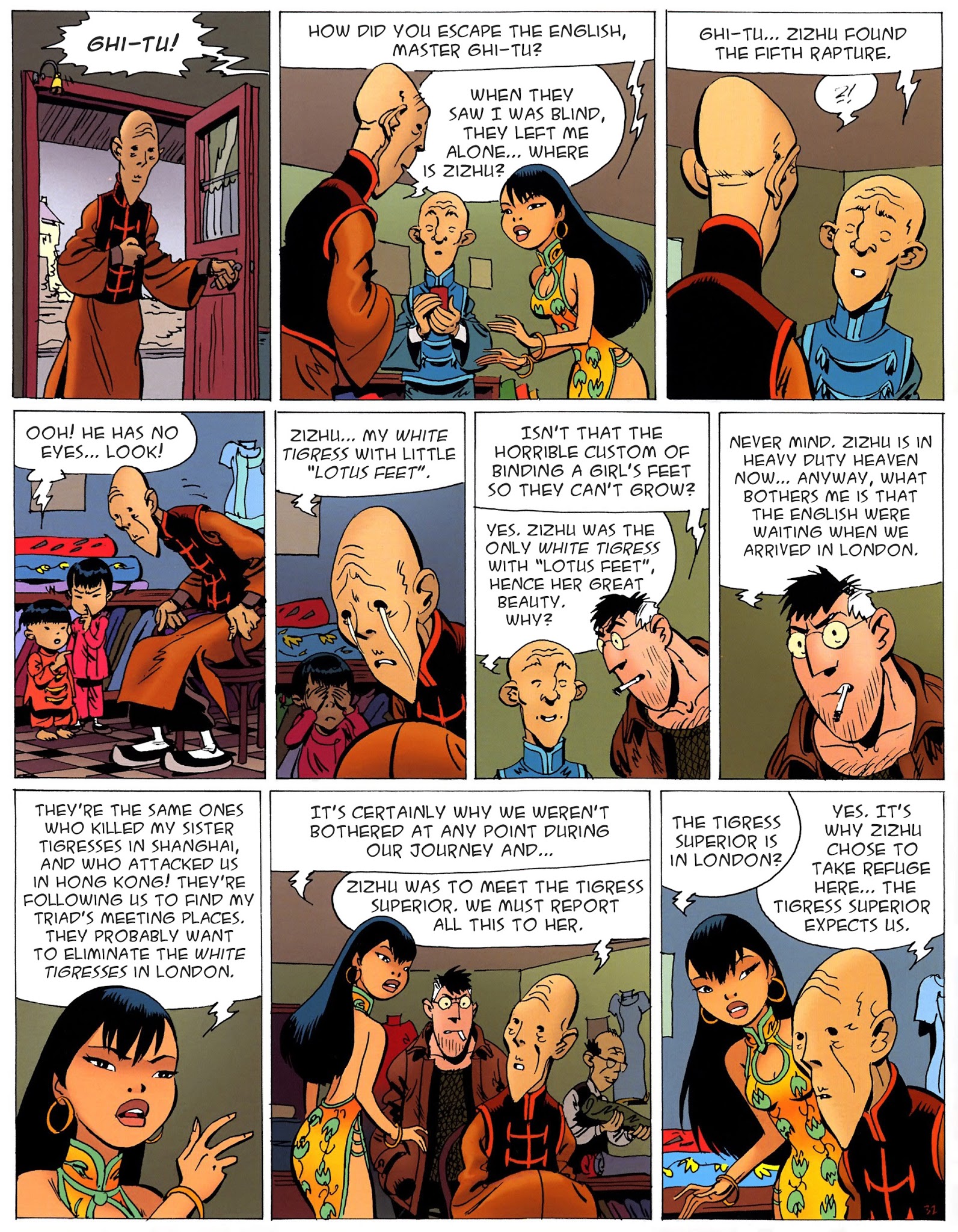 Read online Tigresse Blanche comic -  Issue #5 - 33