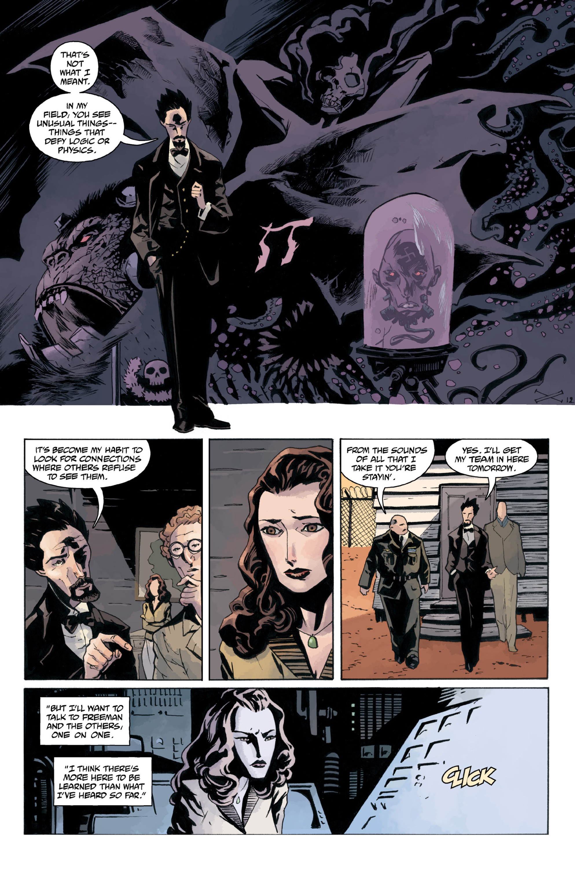 Read online B.P.R.D.: 1948 comic -  Issue # TPB - 29