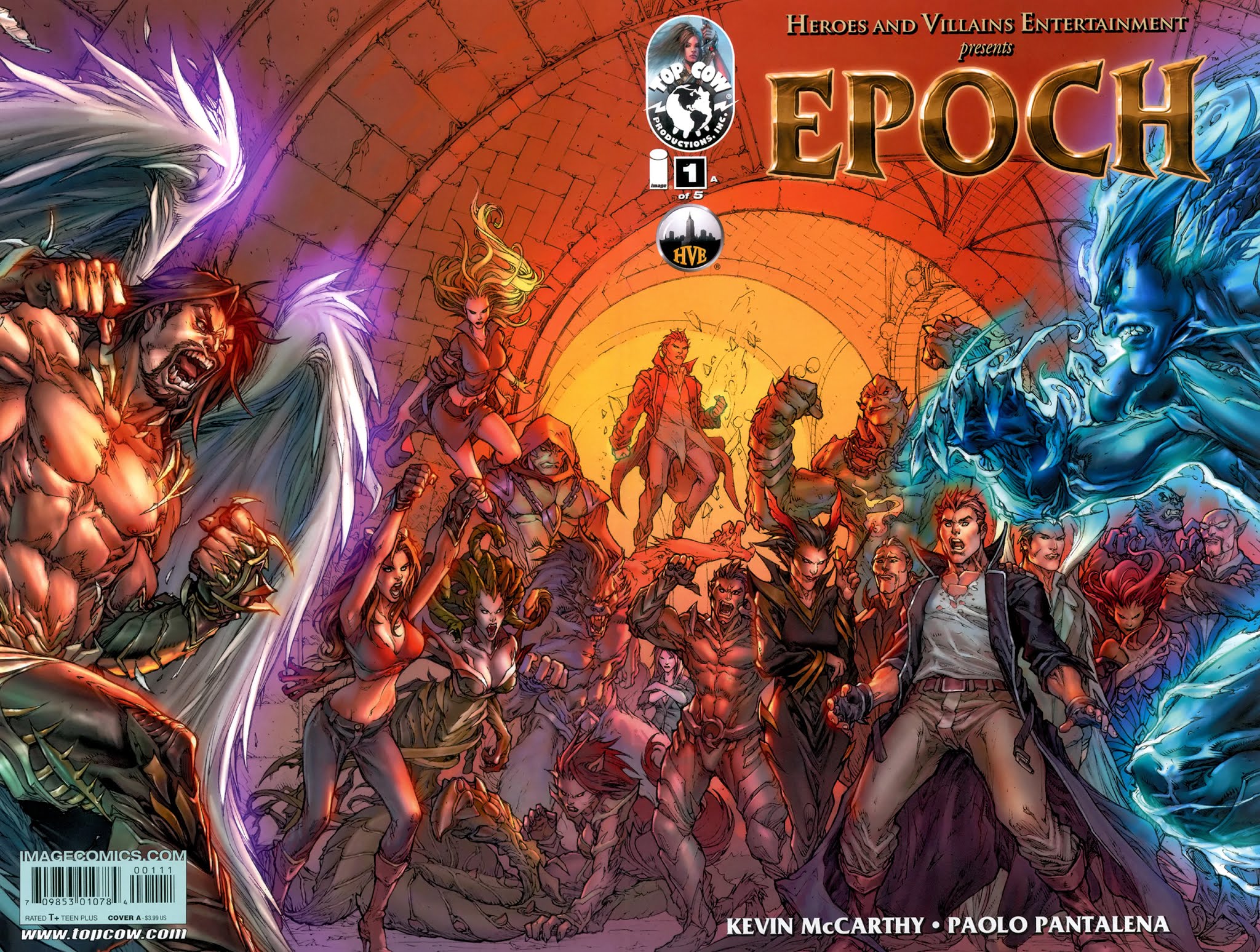 Read online Epoch comic -  Issue #1 - 1