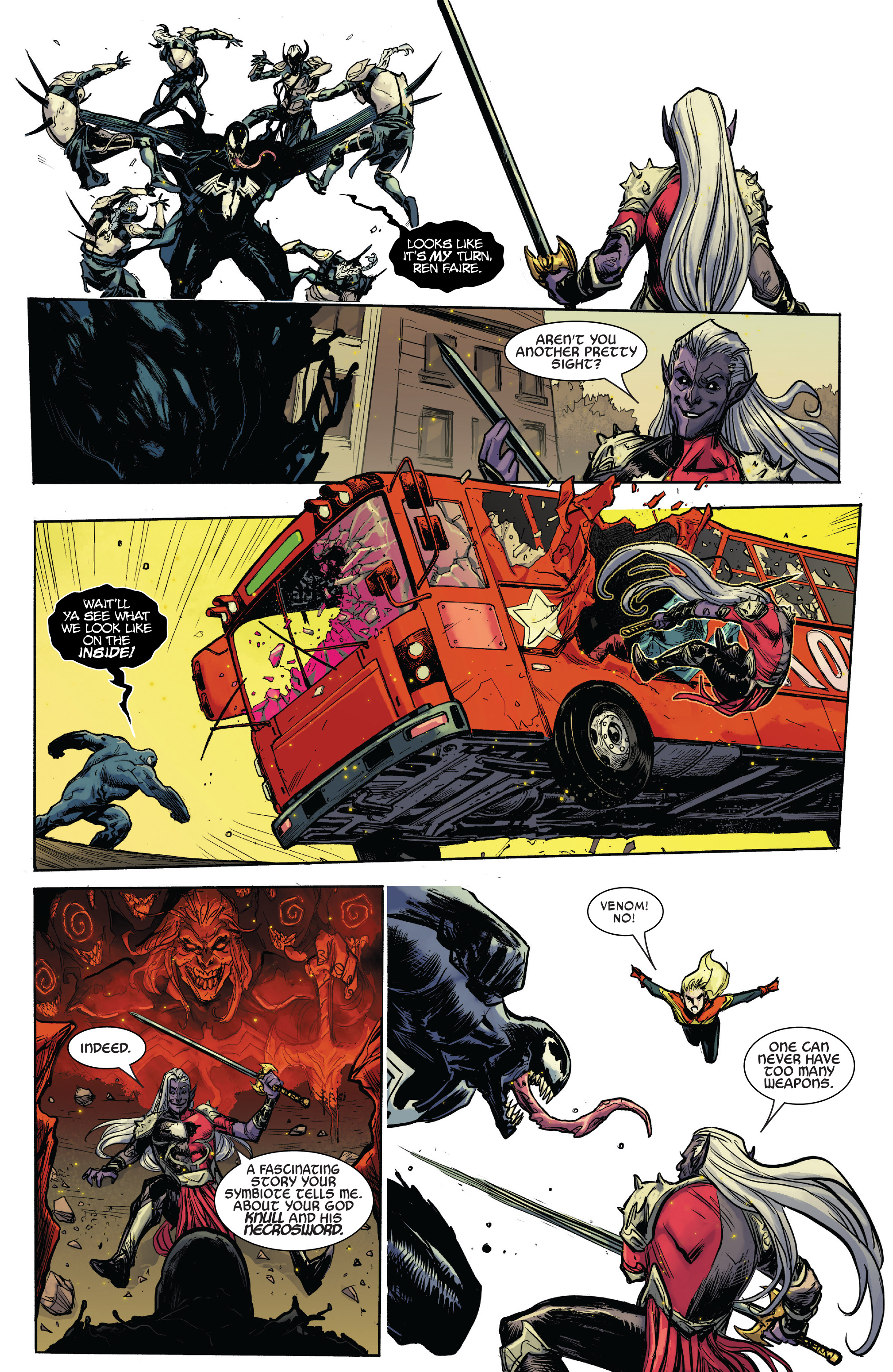 Read online War Of The Realms Strikeforce comic -  Issue # _TPB - 92