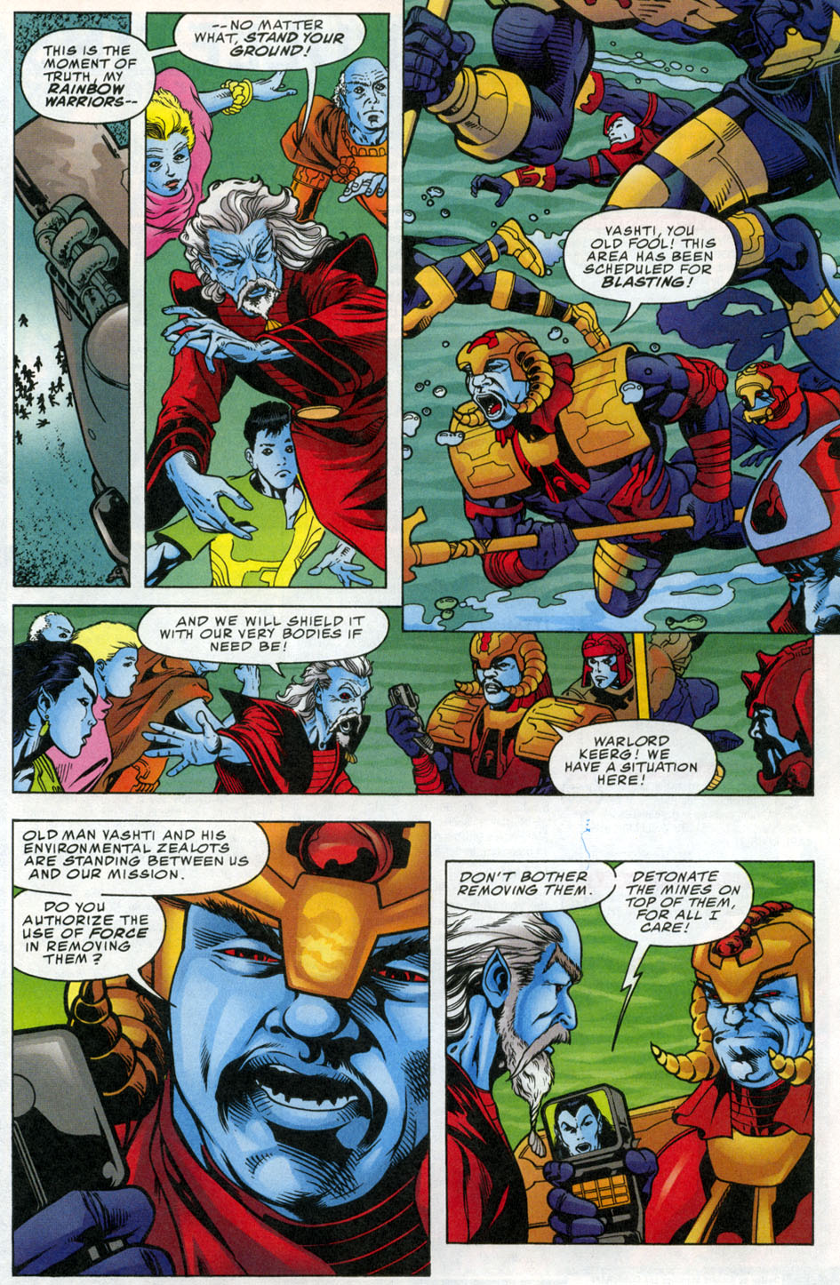 Read online Marvel Team-Up (1997) comic -  Issue #9 - 16