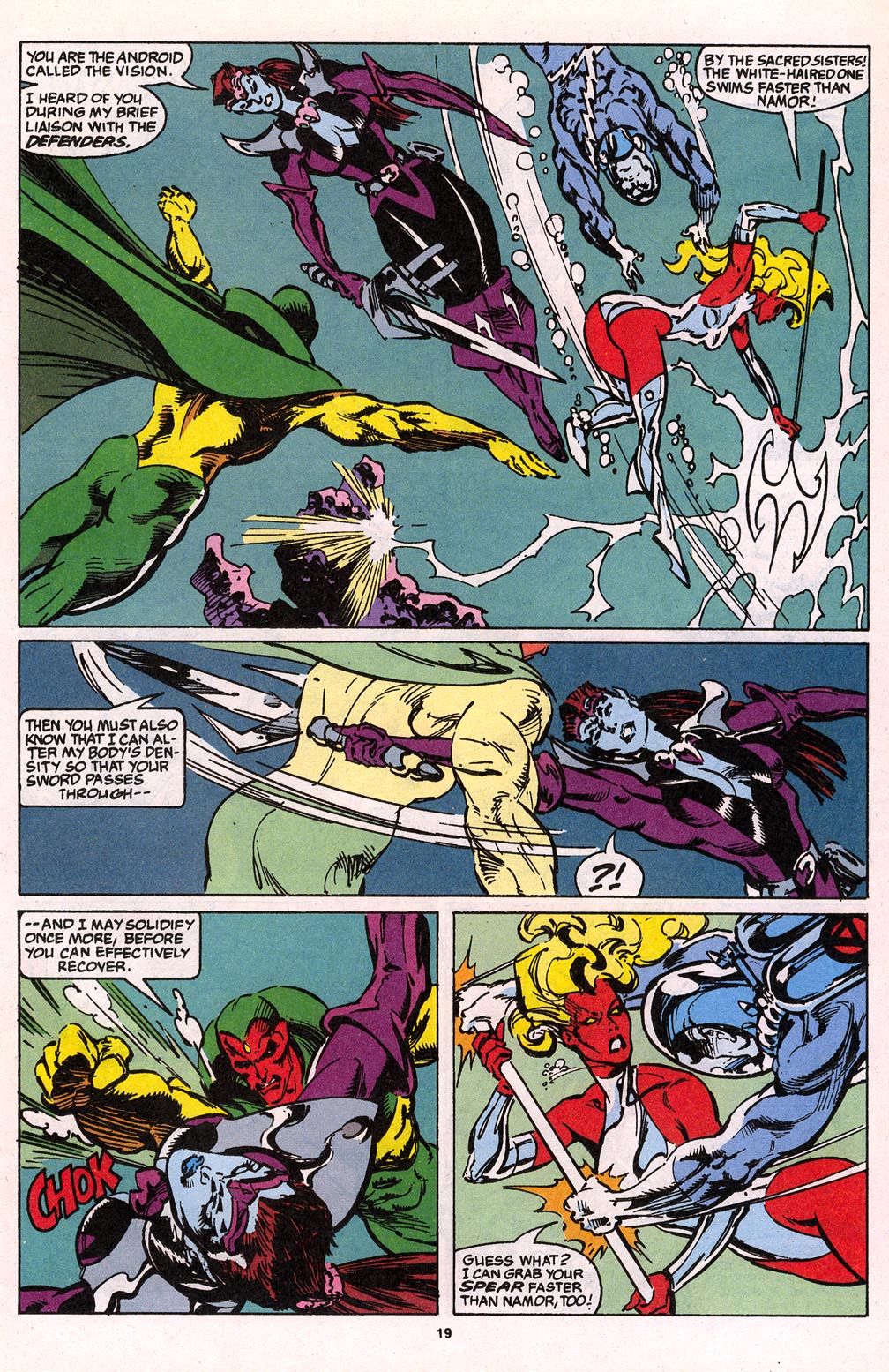Namor, The Sub-Mariner Issue #58 #62 - English 15