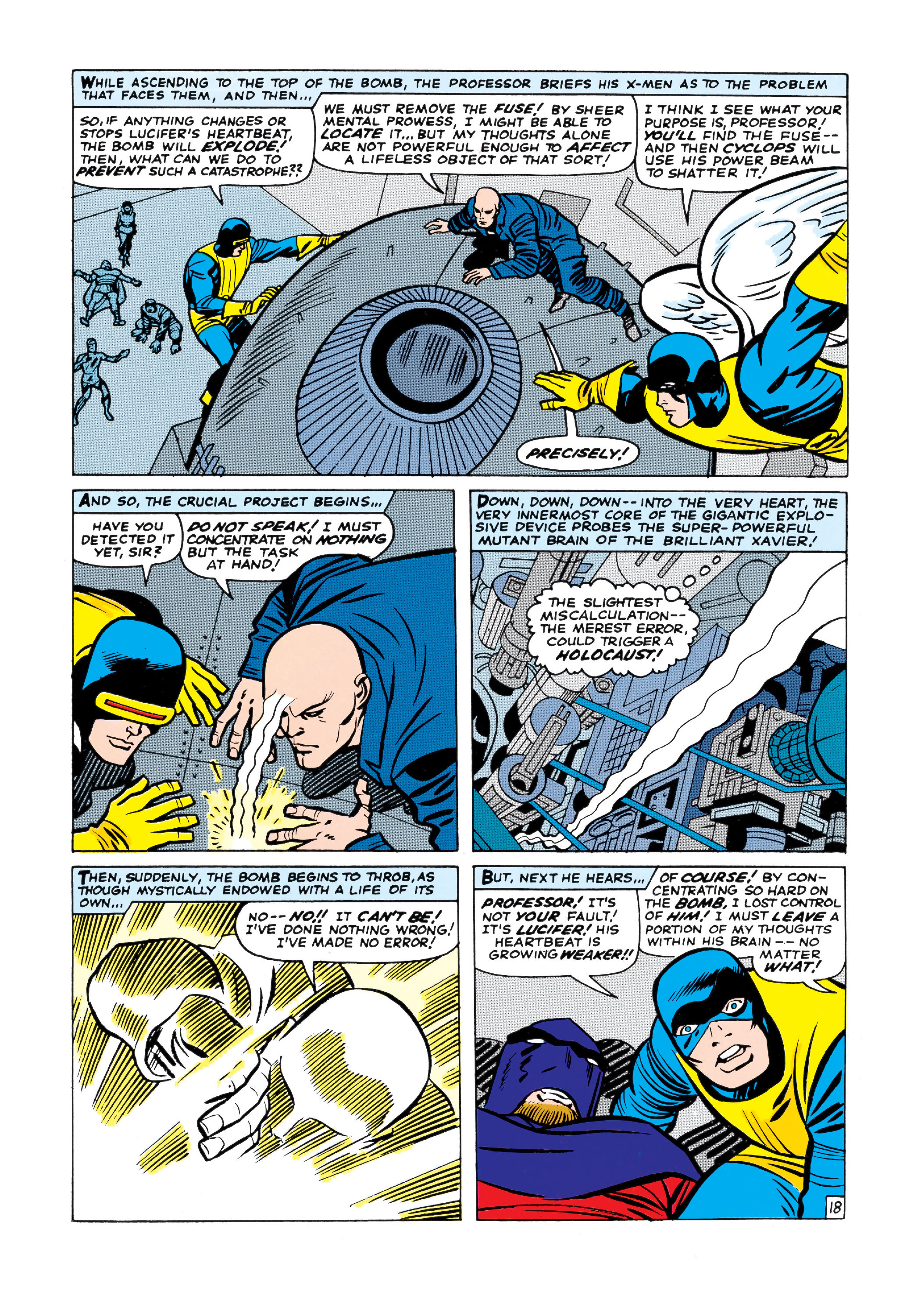Read online Uncanny X-Men (1963) comic -  Issue #9 - 19