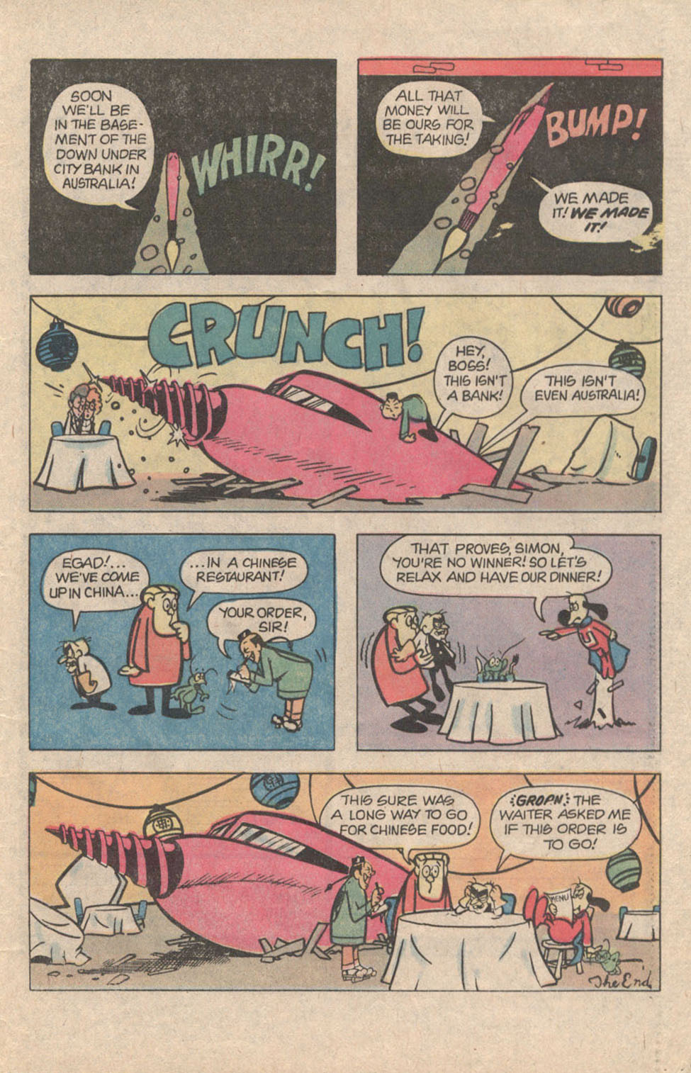 Read online Underdog (1975) comic -  Issue #19 - 33