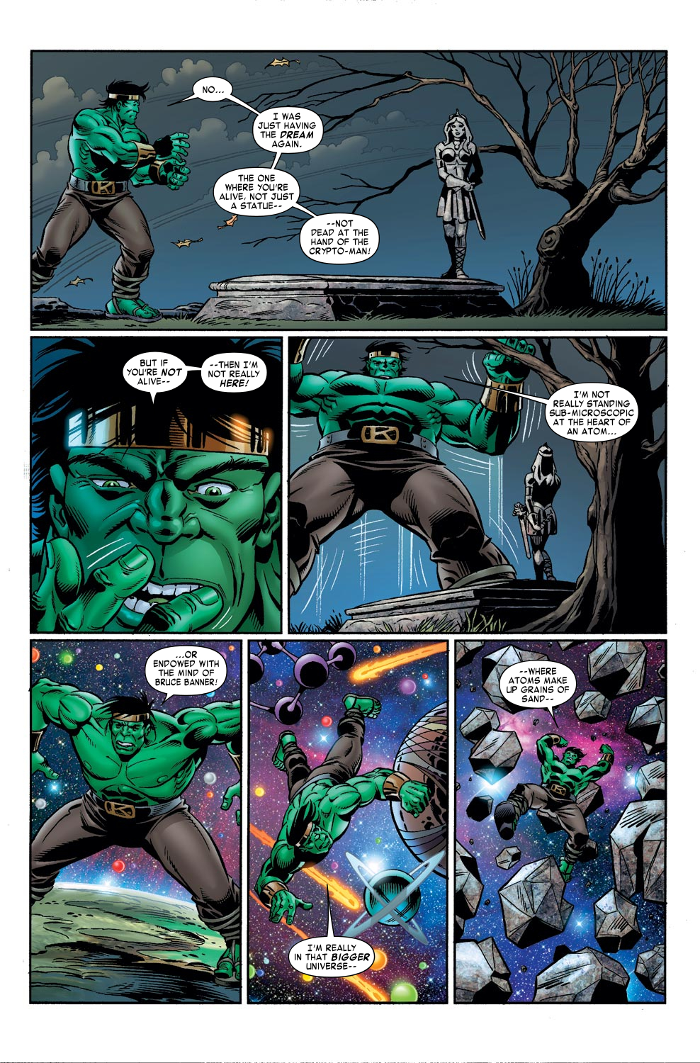 Read online Hulk: Broken Worlds comic -  Issue #1 - 16