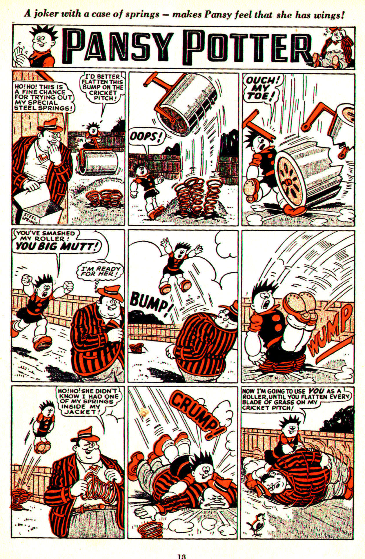 Read online The Beano Book (Annual) comic -  Issue #1956 - 13