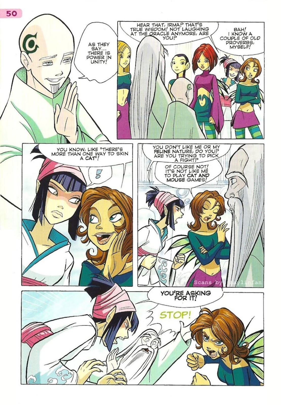 W.i.t.c.h. issue 29 - Page 32