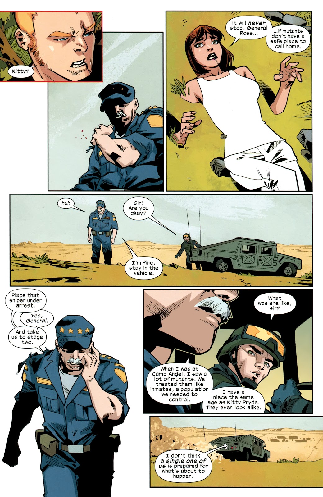 Ultimate Comics X-Men issue 26 - Page 16