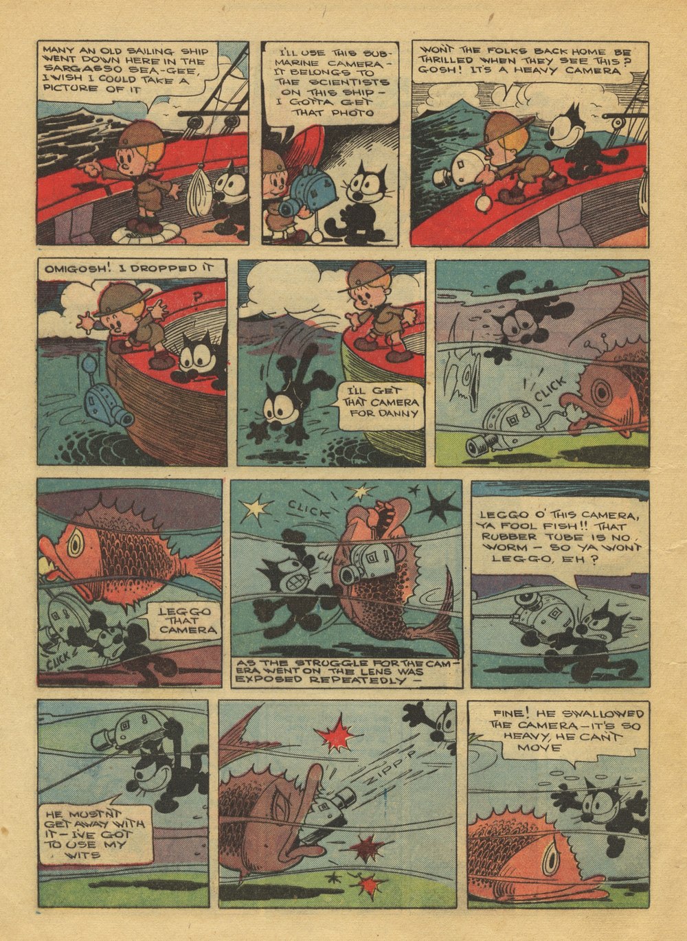 Read online Four Color Comics comic -  Issue #15 - 14