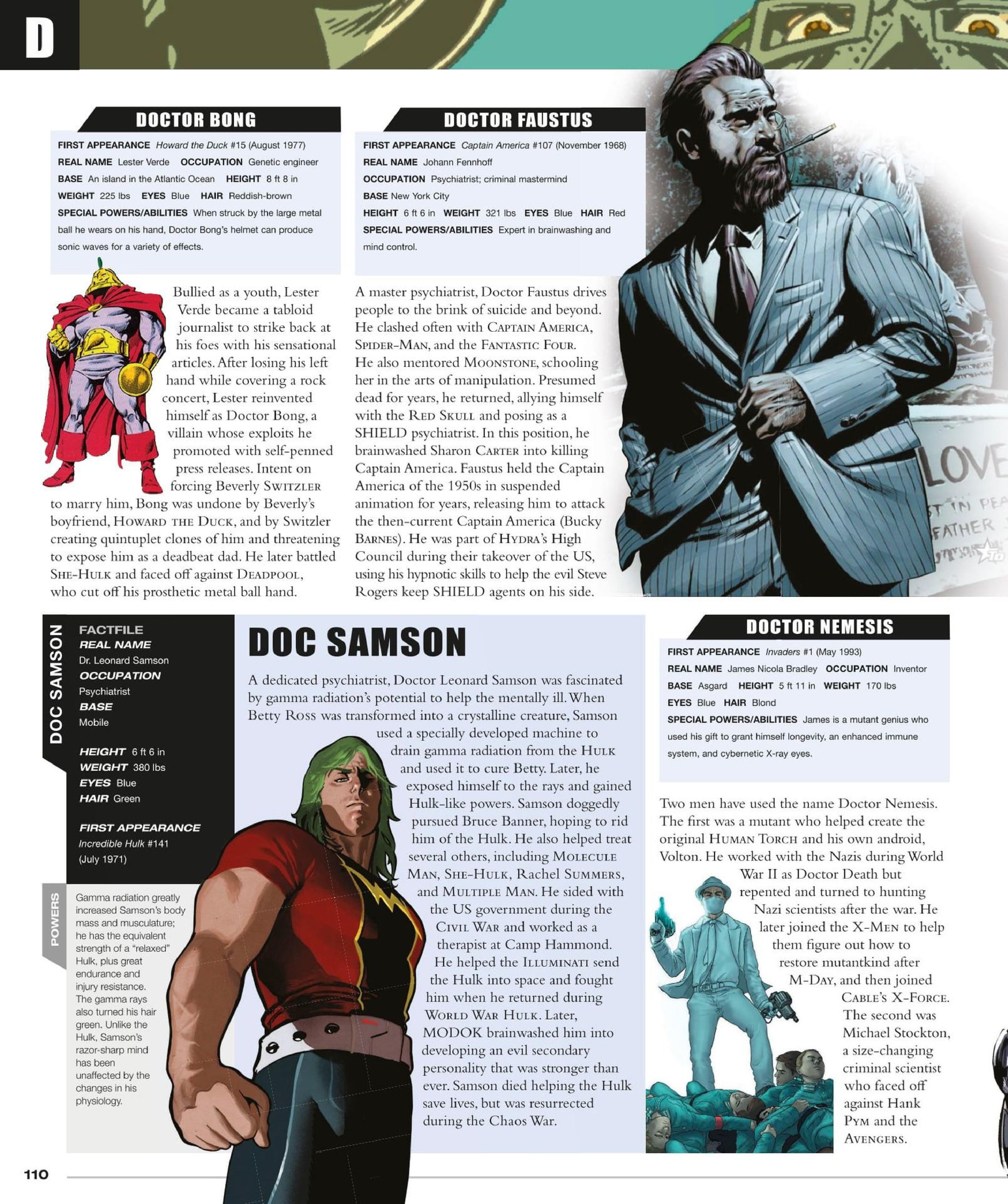 Read online Marvel Encyclopedia, New Edition comic -  Issue # TPB (Part 2) - 13