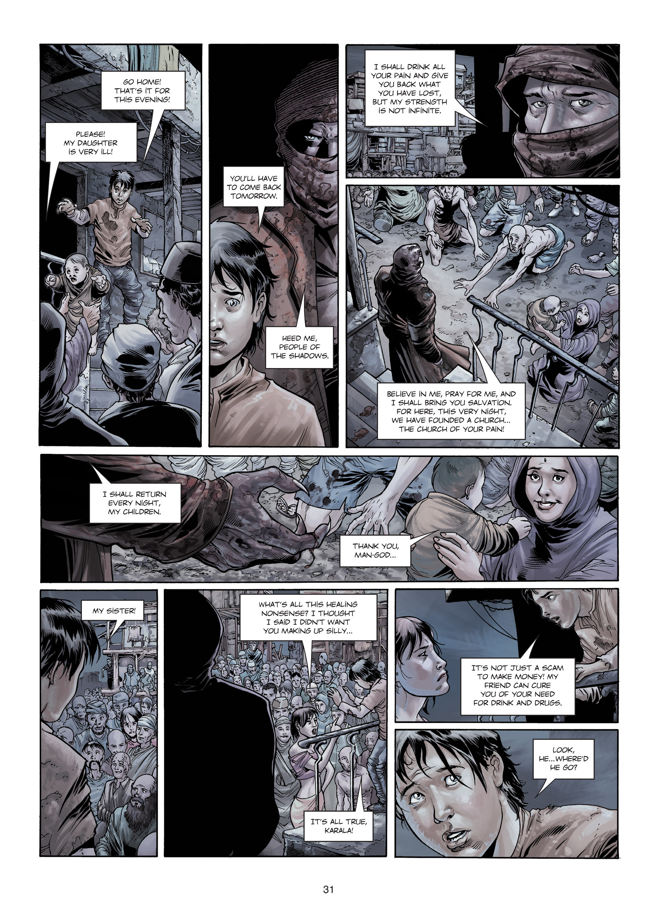 Read online Nosferatu (2016) comic -  Issue #1 - 31