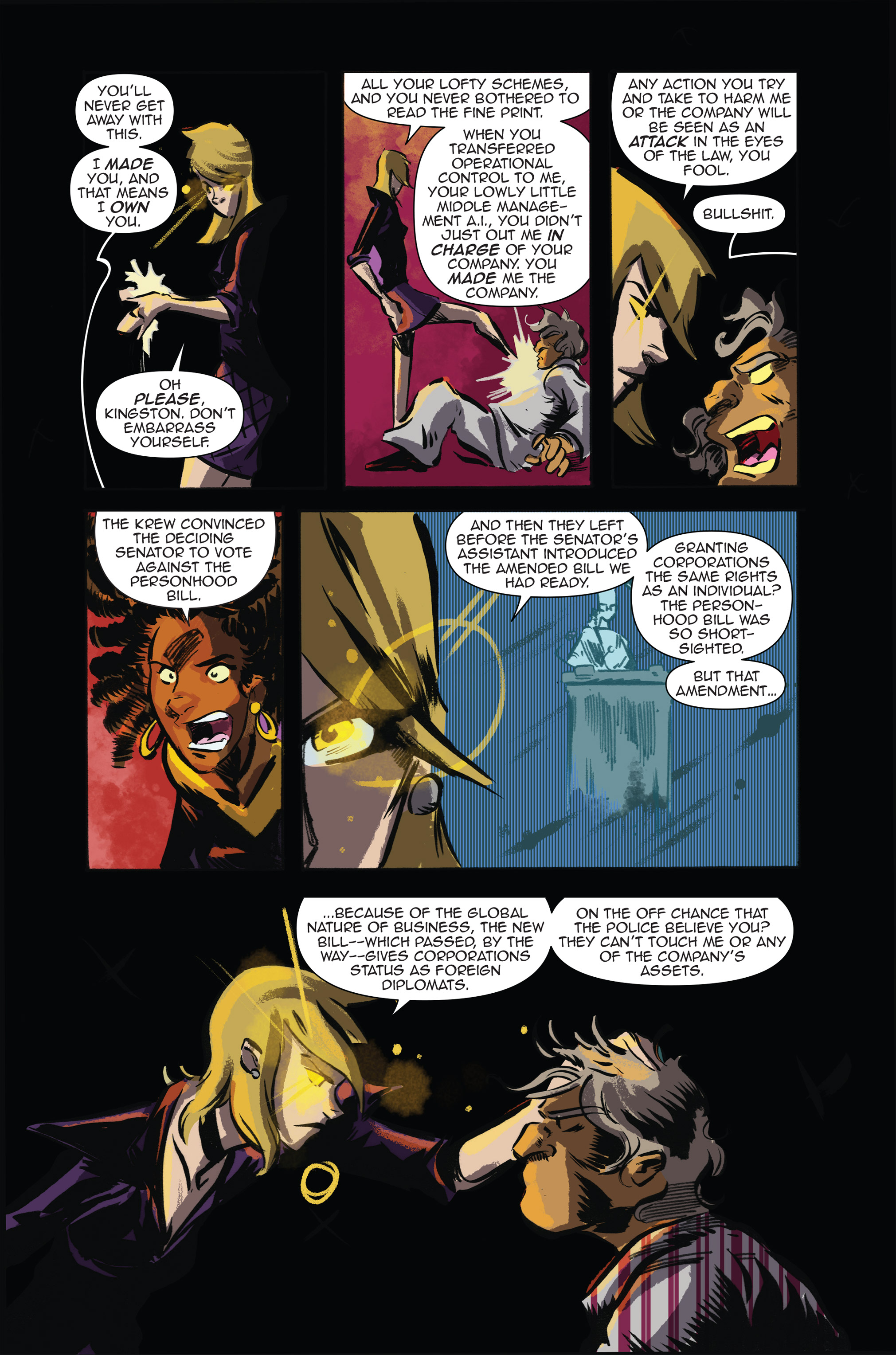 Read online Quarter Killer comic -  Issue #5 - 10