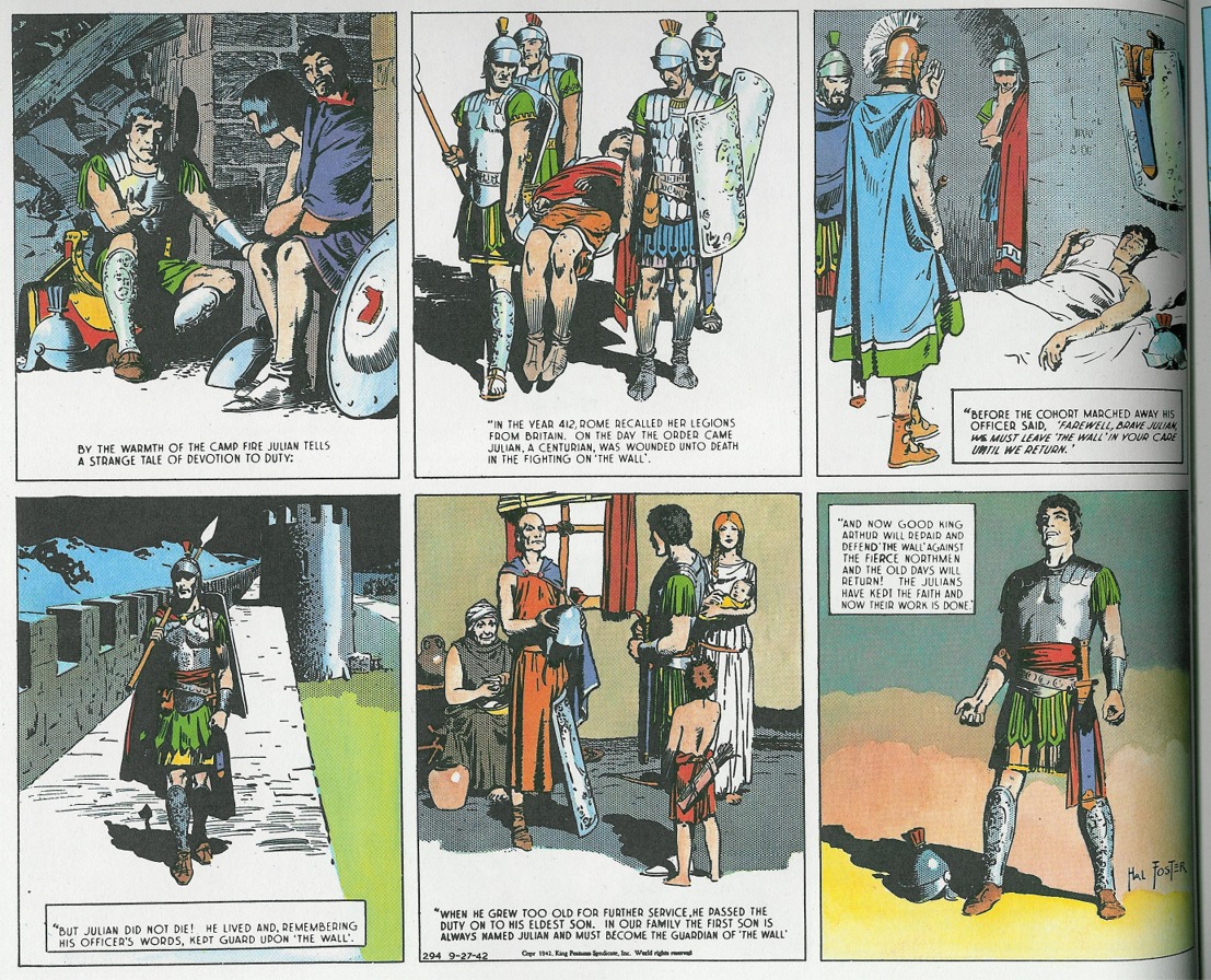 Read online Prince Valiant comic -  Issue # TPB 3 (Part 2) - 85