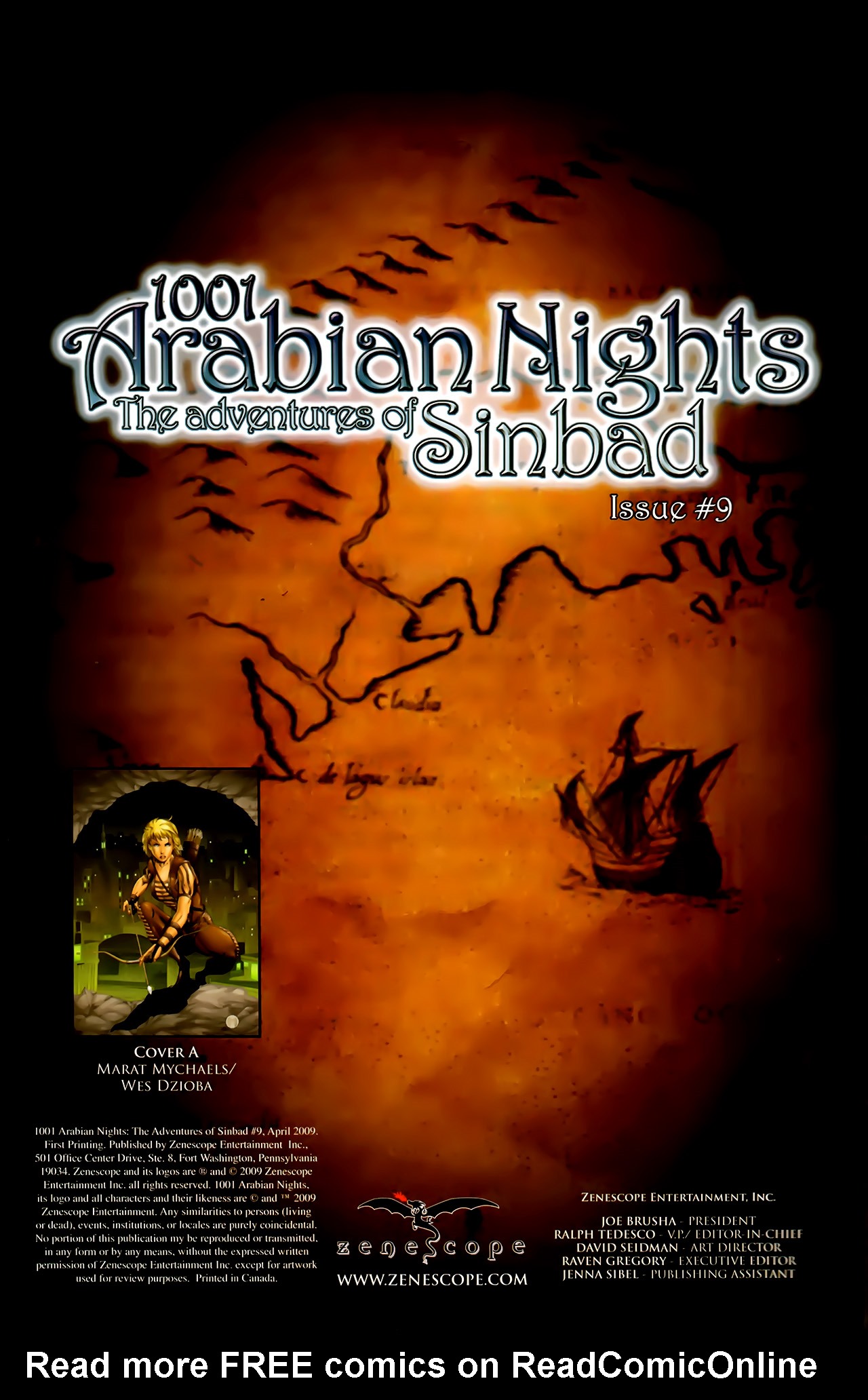 Read online 1001 Arabian Nights: The Adventures of Sinbad comic -  Issue #9 - 2