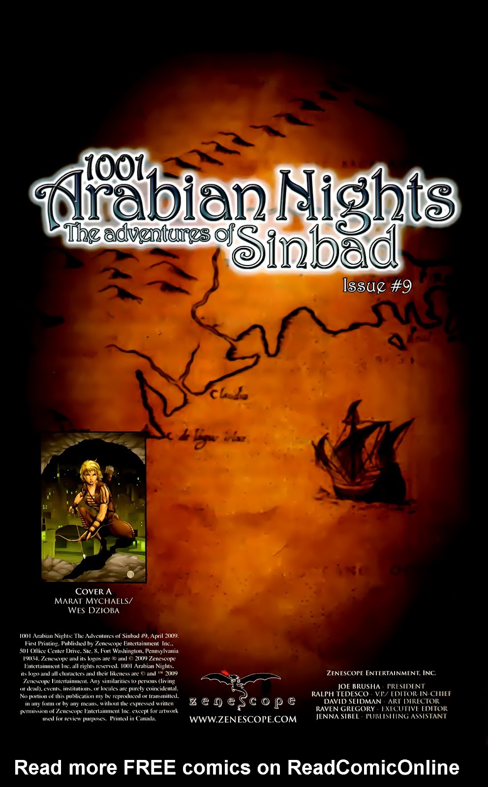 1001 Arabian Nights: The Adventures of Sinbad issue 9 - Page 2