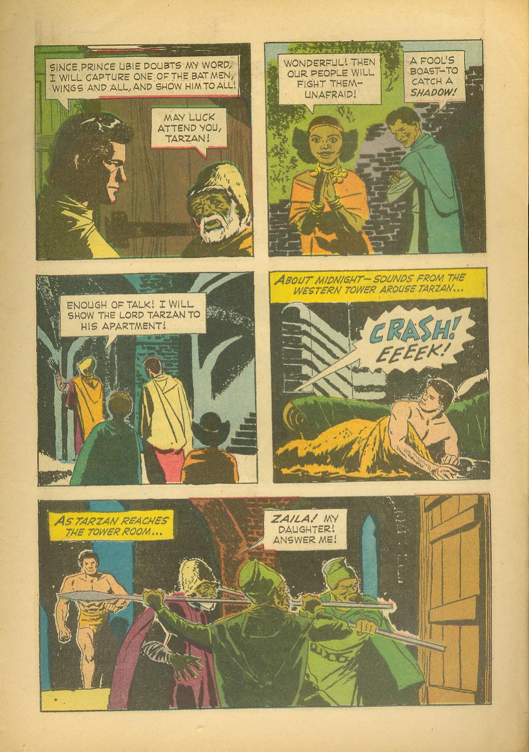 Read online Tarzan (1962) comic -  Issue #140 - 7