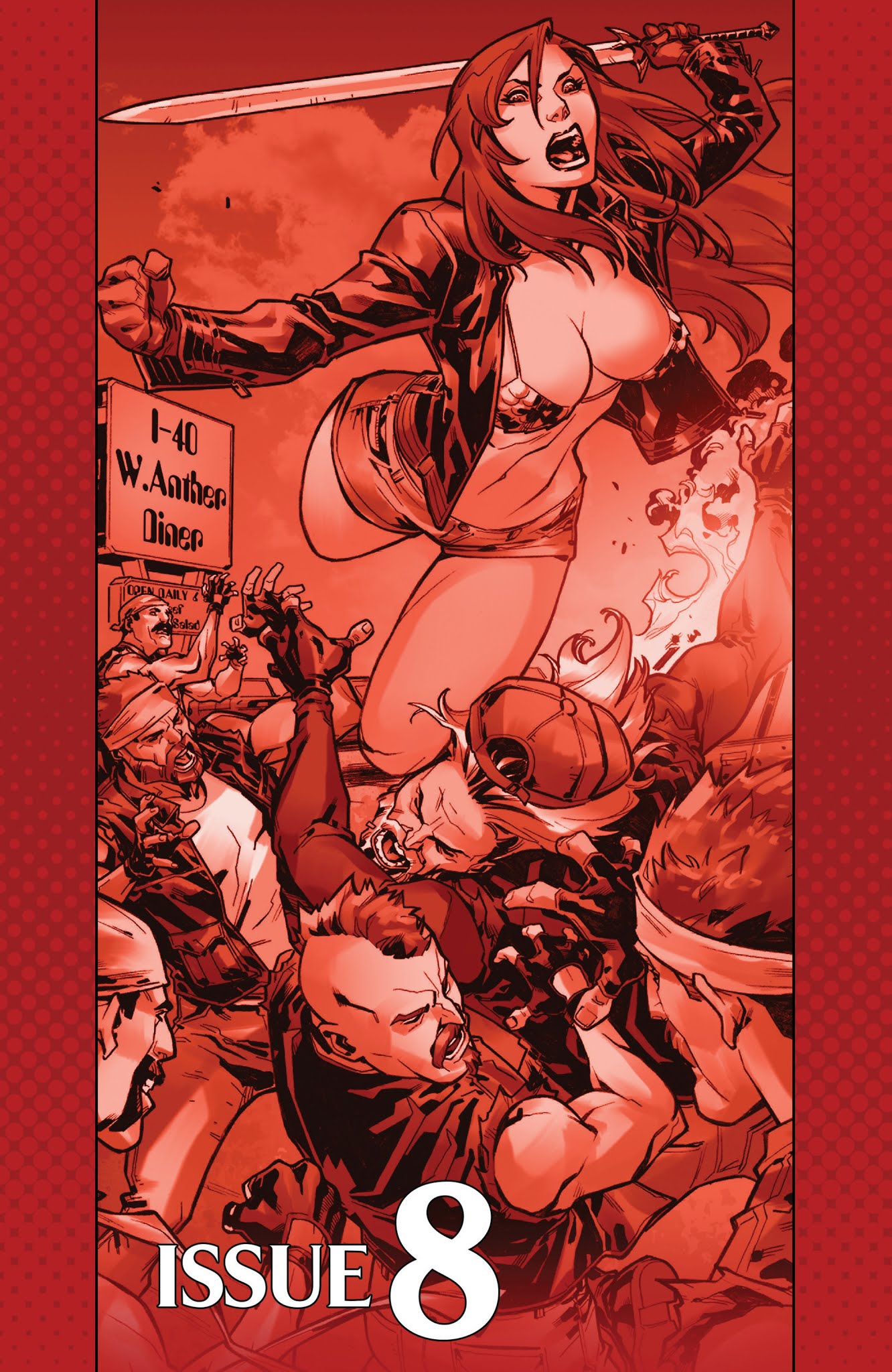 Read online Red Sonja Vol. 4 comic -  Issue # _TPB 2 (Part 1) - 28