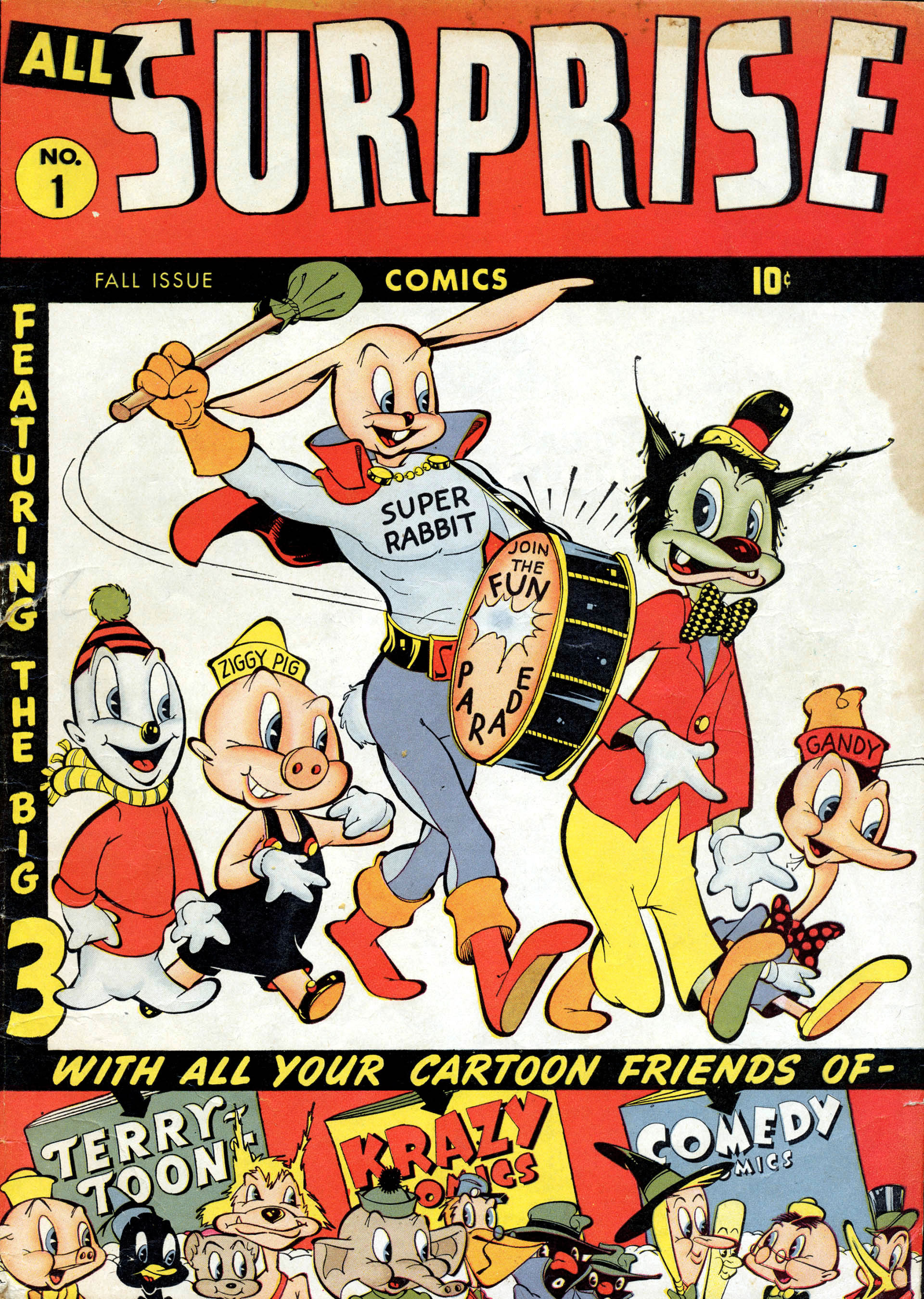 Read online All Surprise Comics comic -  Issue #1 - 2