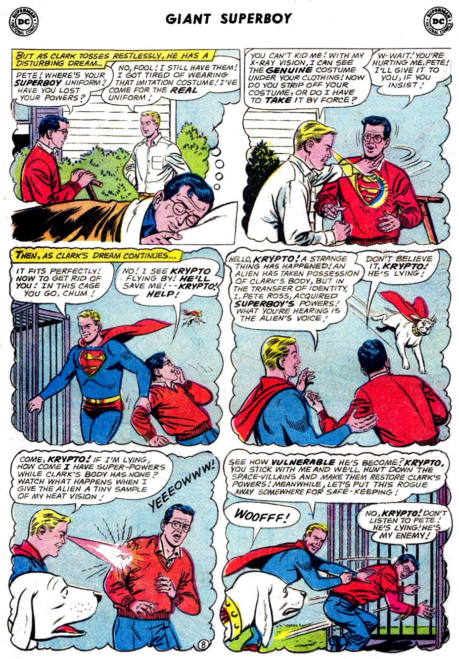 Read online Superboy (1949) comic -  Issue #156 - 55