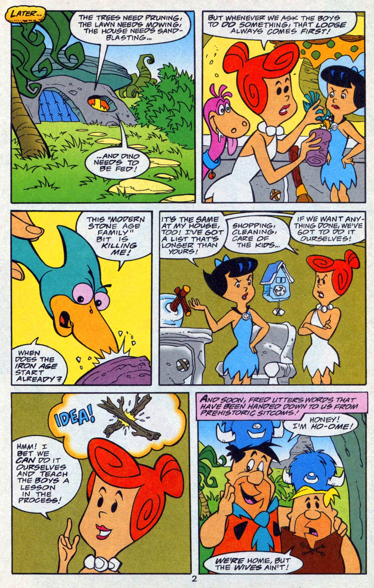 Read online The Flintstones and the Jetsons comic -  Issue #19 - 20