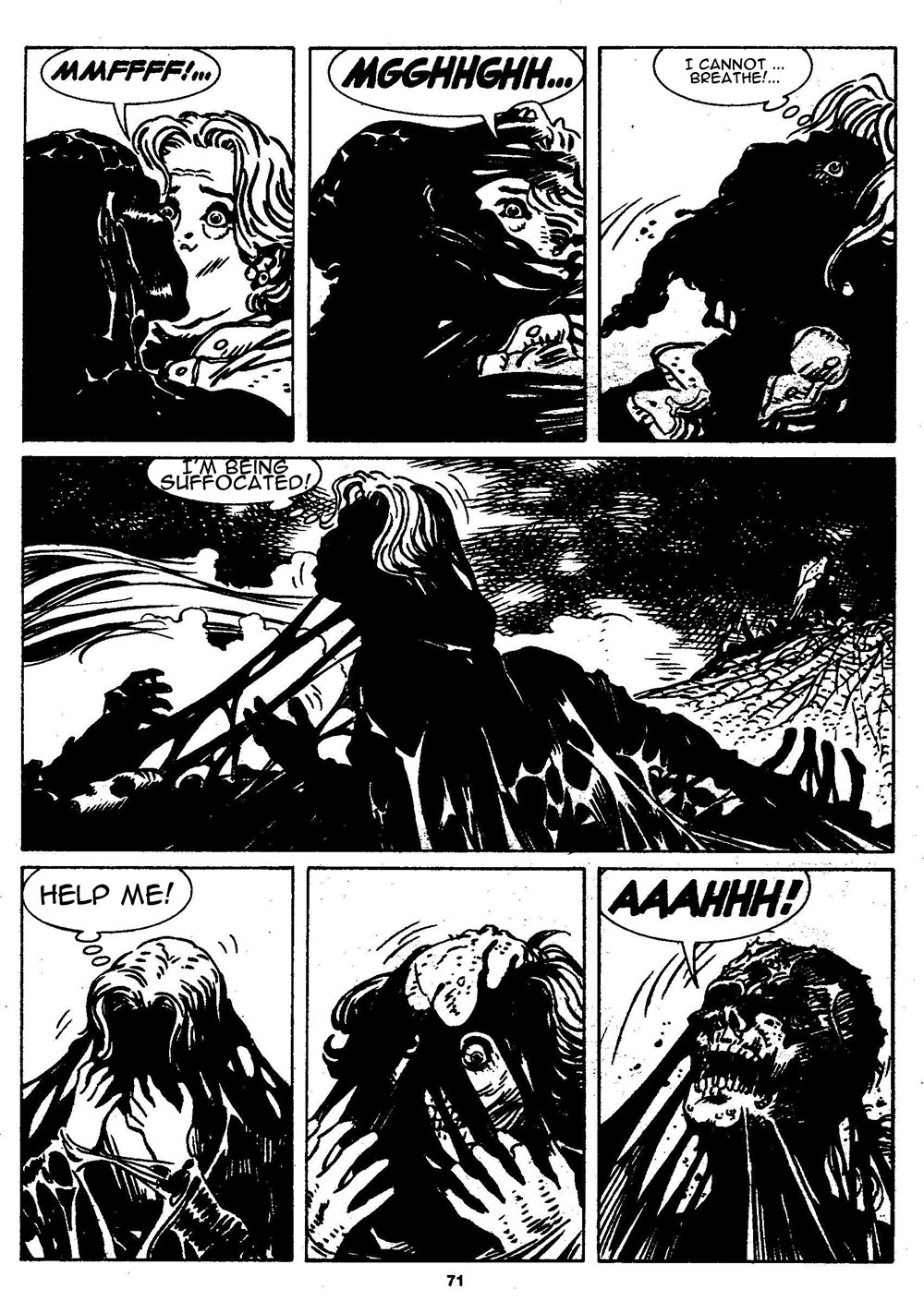 Read online Dampyr (2000) comic -  Issue #13 - 69