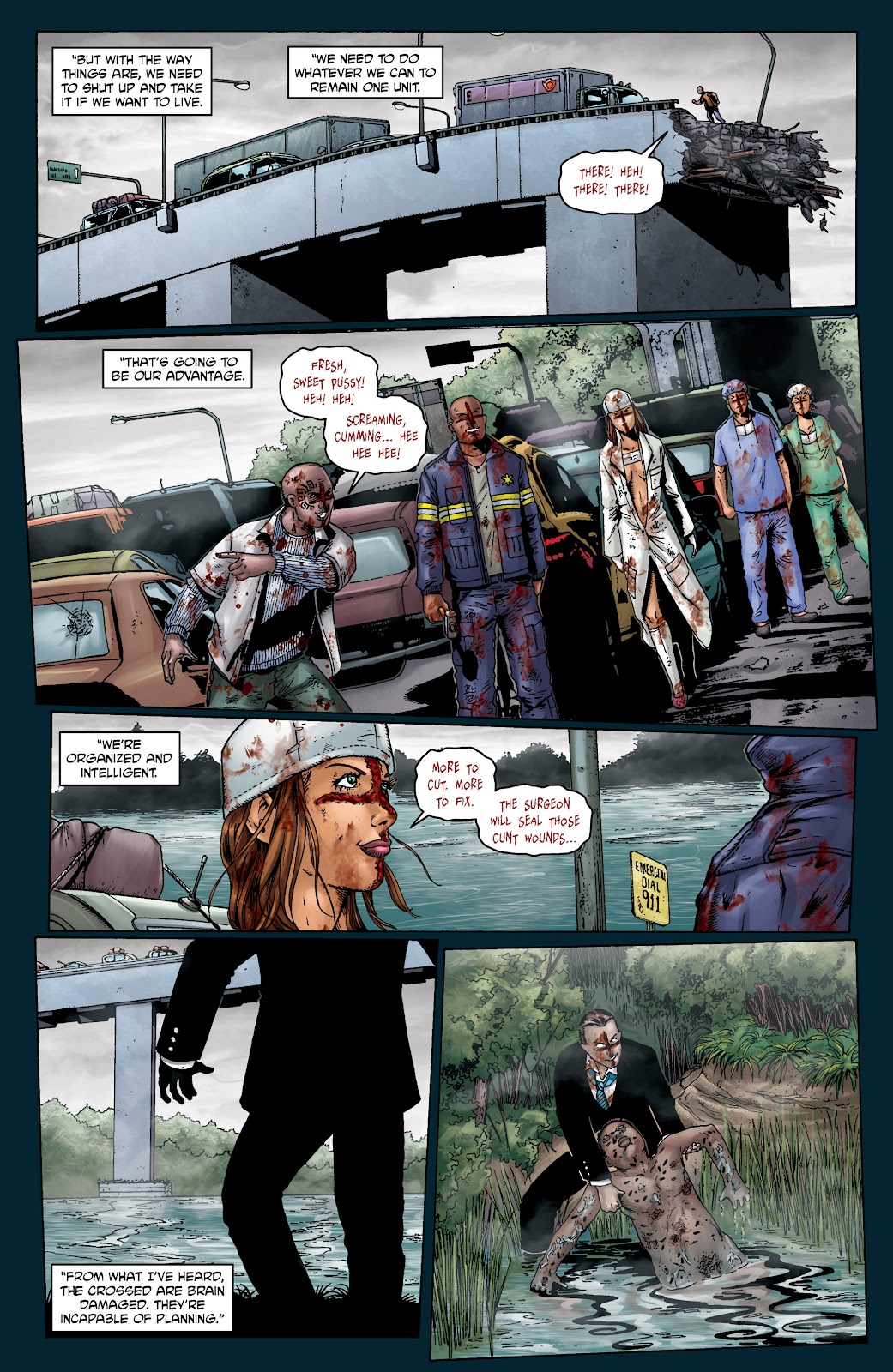 Crossed: Badlands issue 82 - Page 13