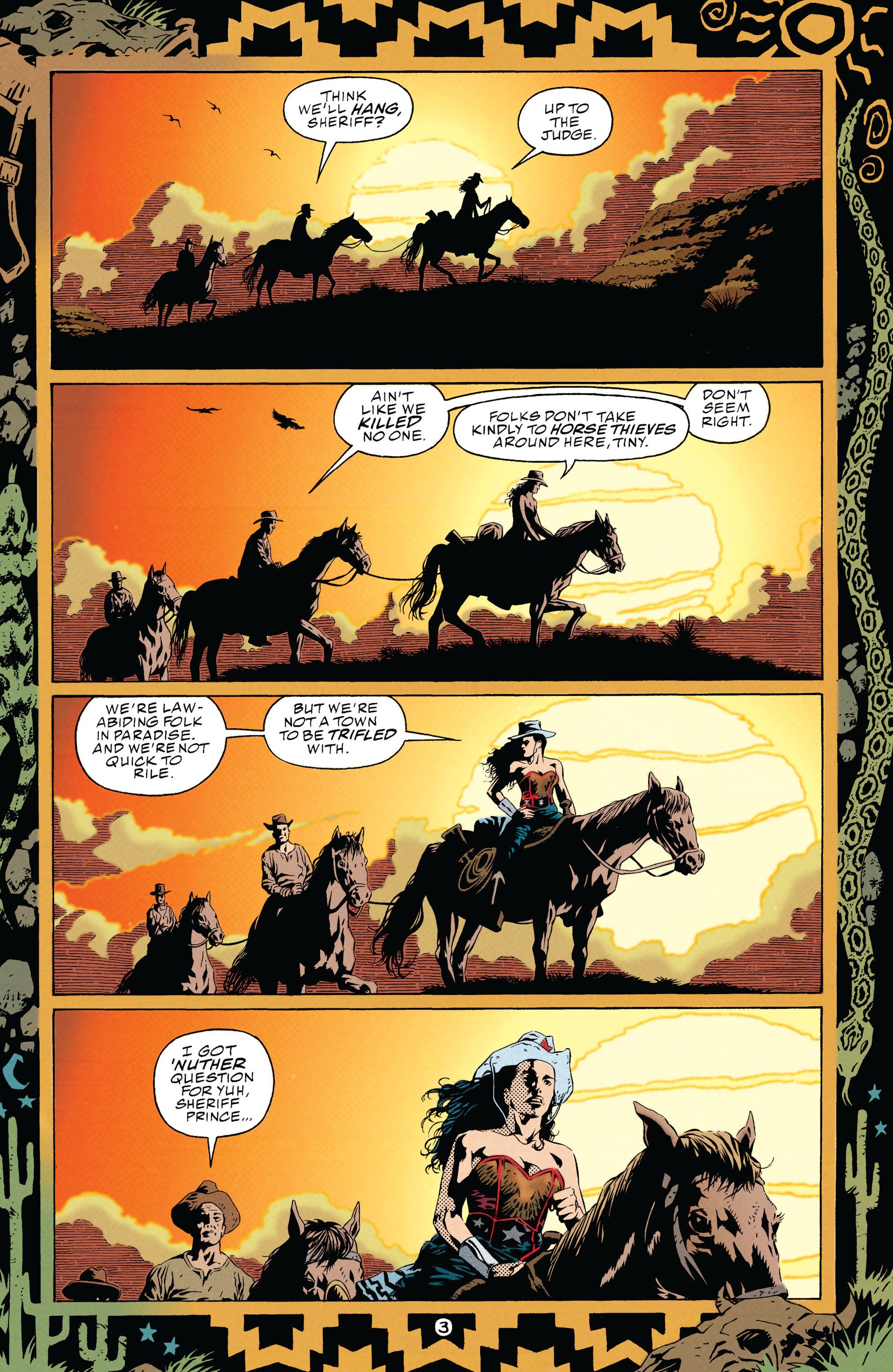 Read online Justice Riders comic -  Issue # Full - 5
