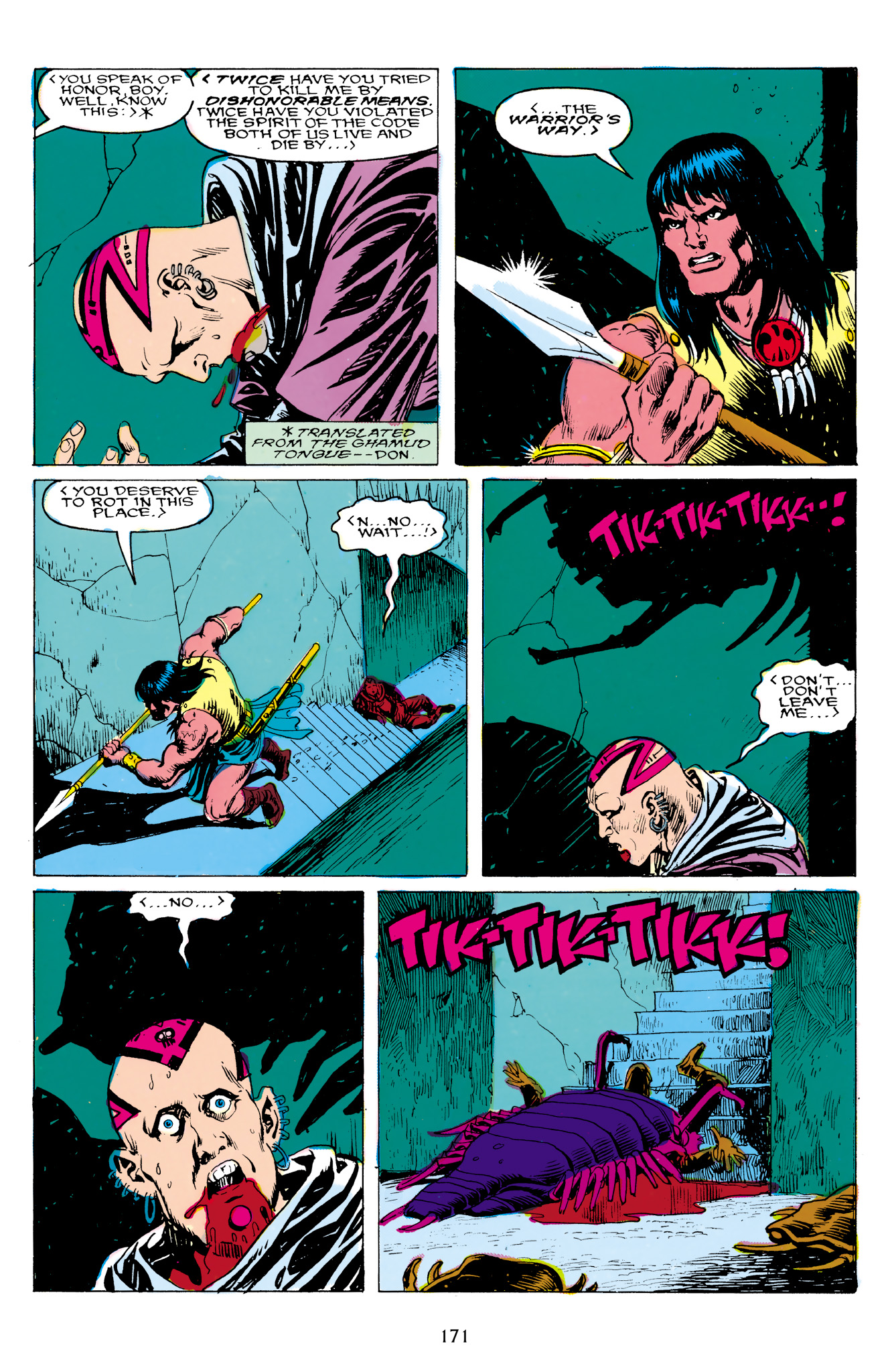 Read online The Chronicles of Conan comic -  Issue # TPB 27 (Part 2) - 61