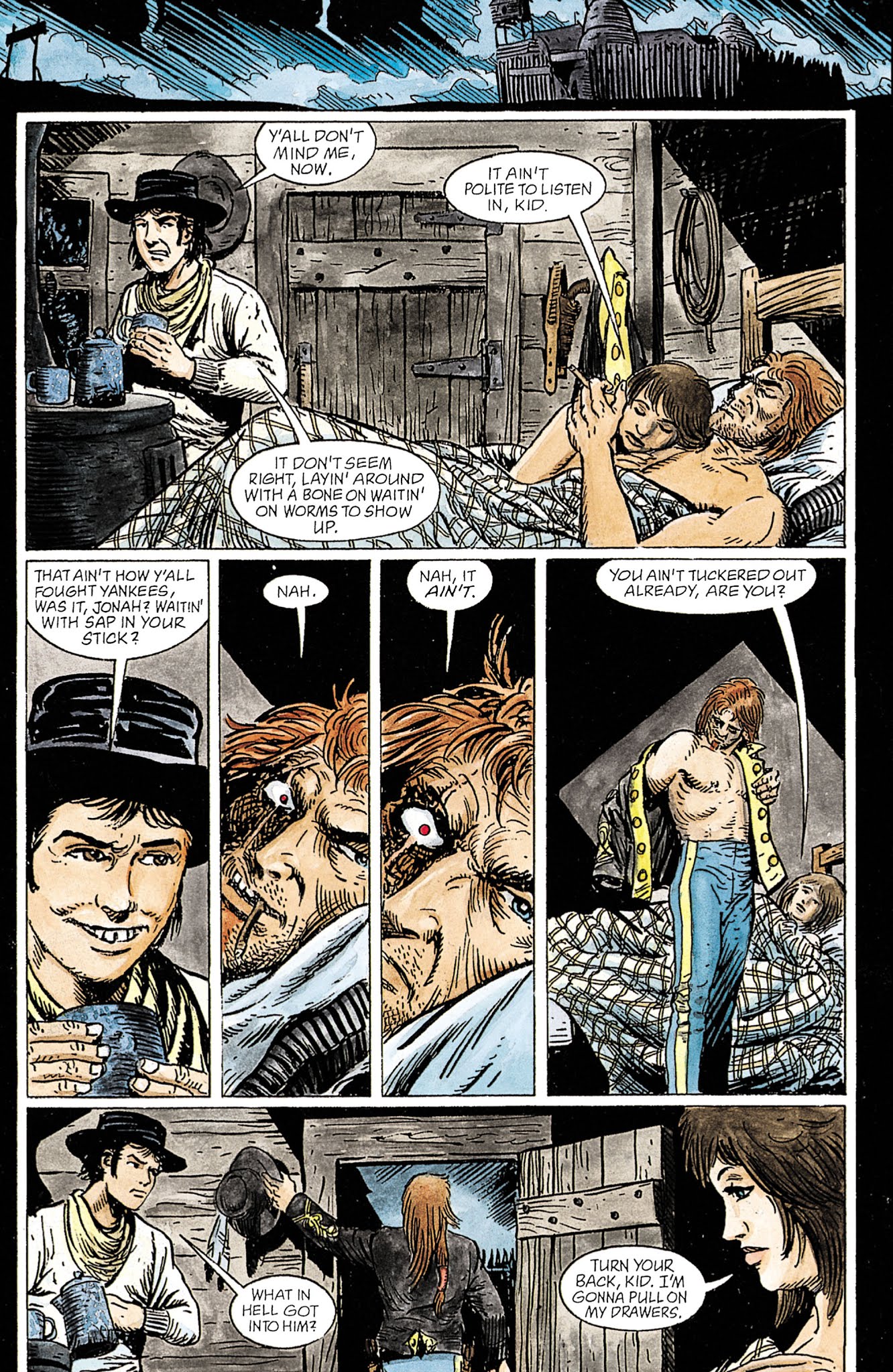 Read online Jonah Hex: Shadows West comic -  Issue # TPB (Part 3) - 73