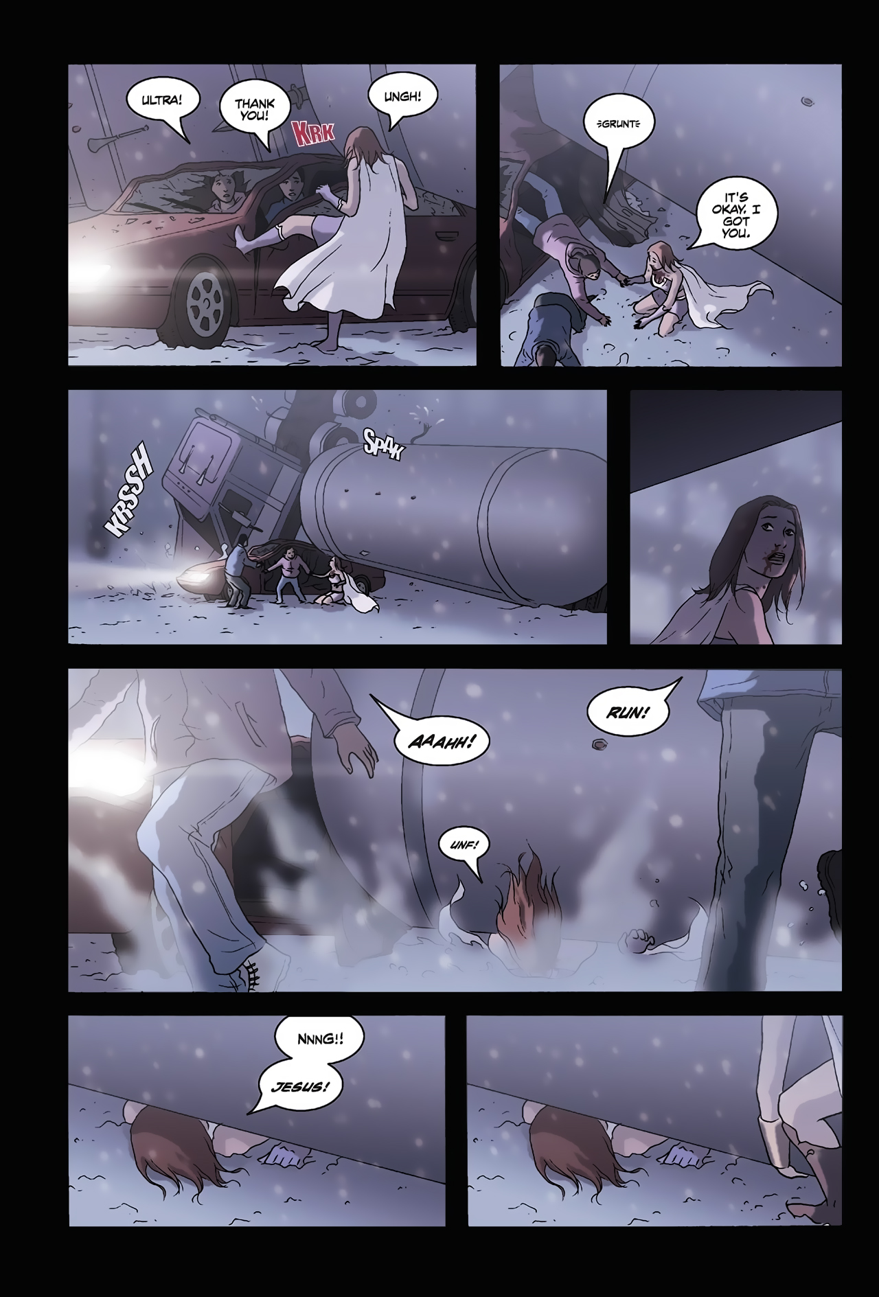 Read online Ultra: Seven Days comic -  Issue # TPB (Part 2) - 82