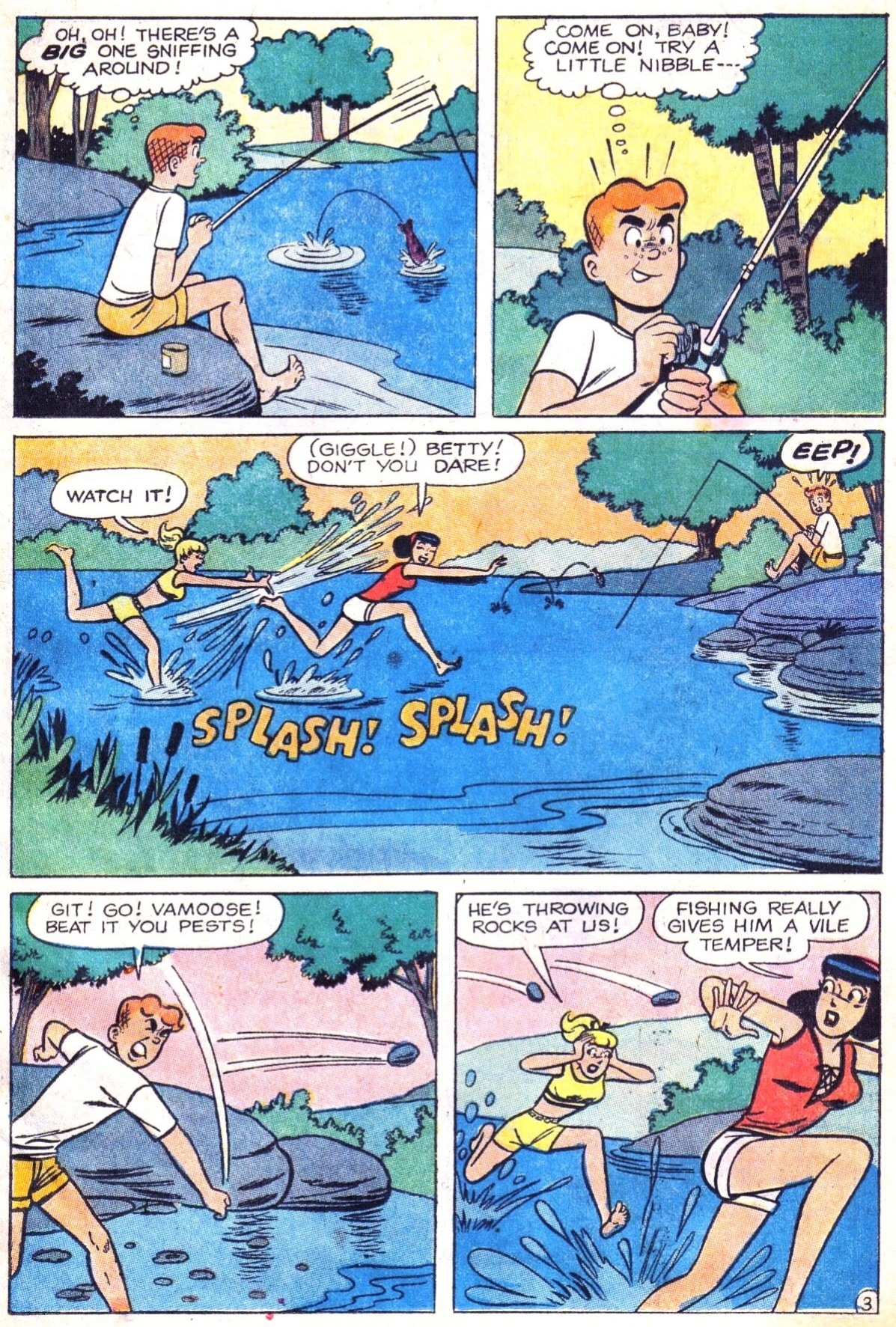 Read online Archie (1960) comic -  Issue #158 - 31