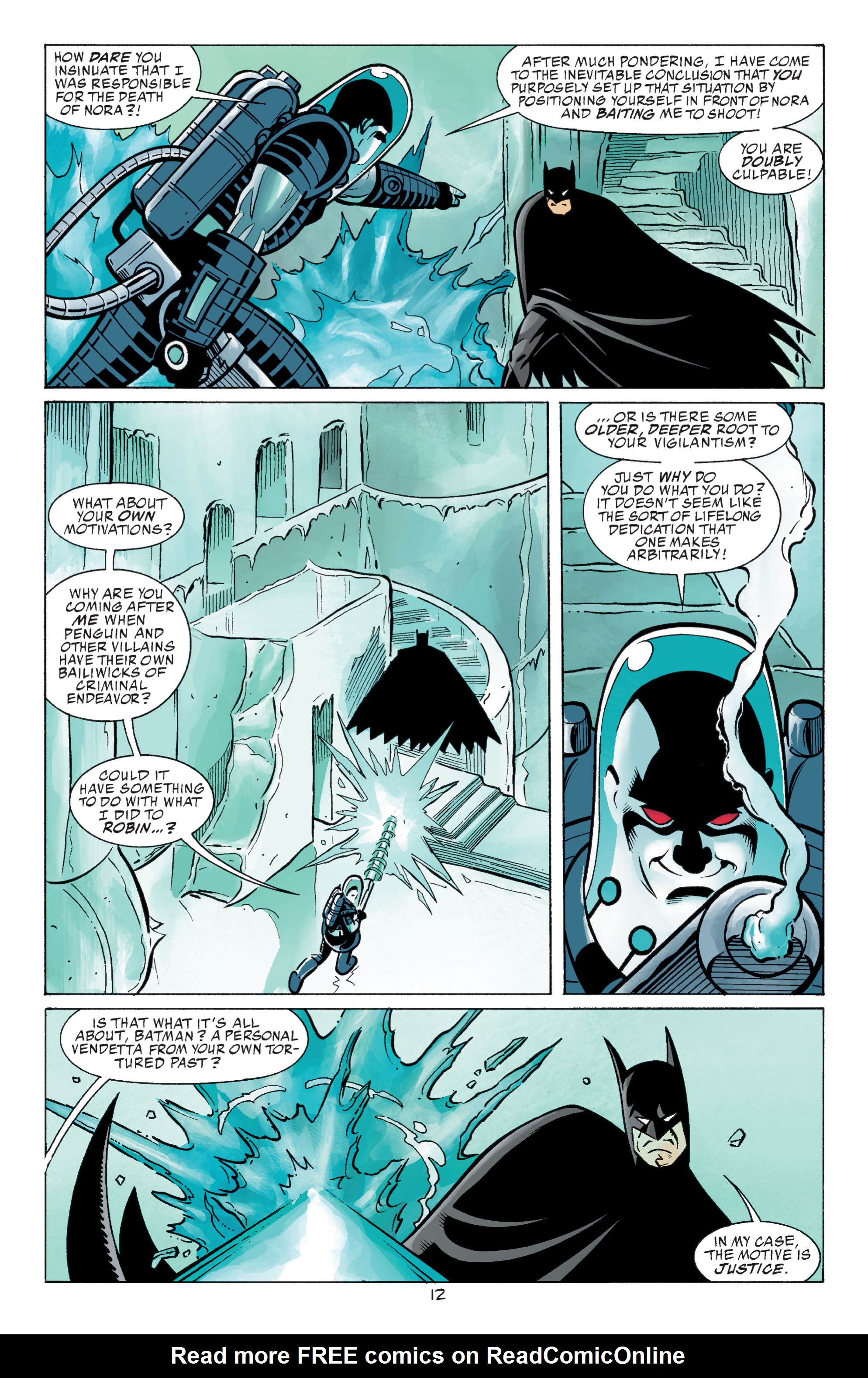 Batman: Legends of the Dark Knight 121 Page 12