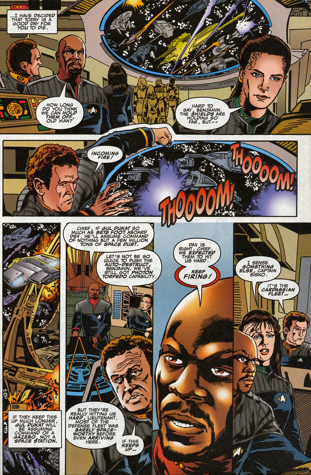 Read online Star Trek: Deep Space Nine (1996) comic -  Issue #13 - 9