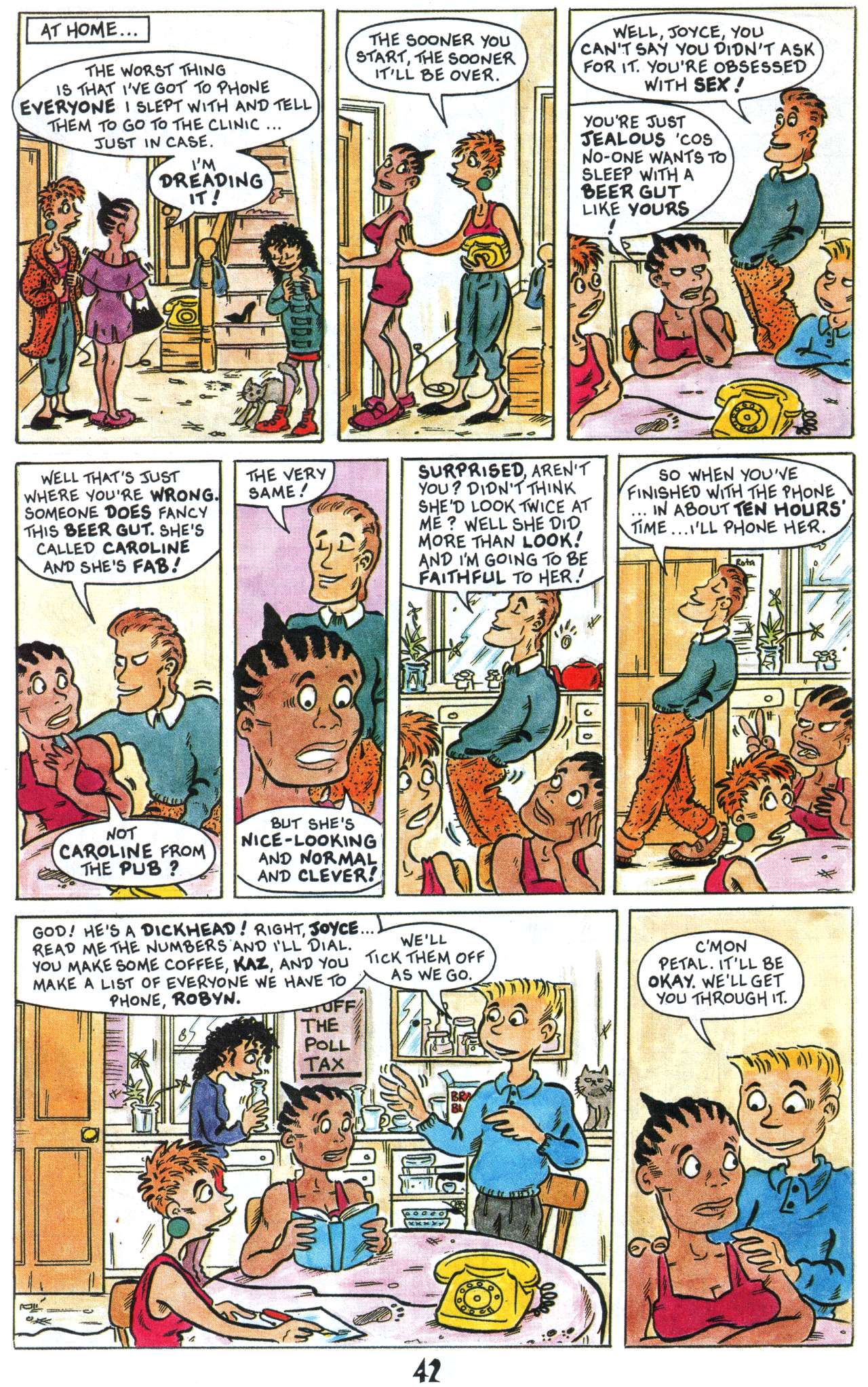 Read online Revolver (1990) comic -  Issue #1 - 42