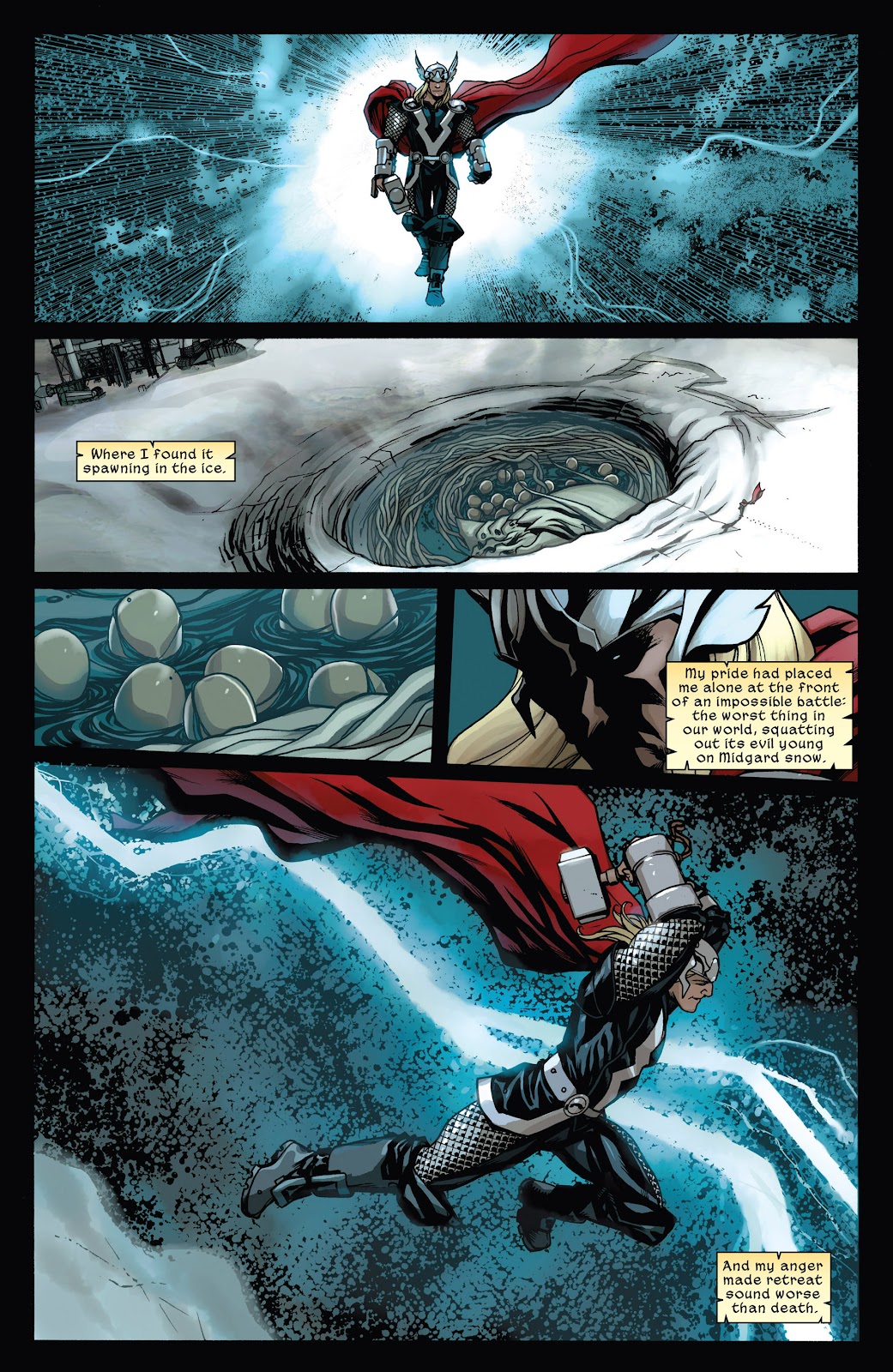 Avengers: Endless Wartime issue TPB - Page 40