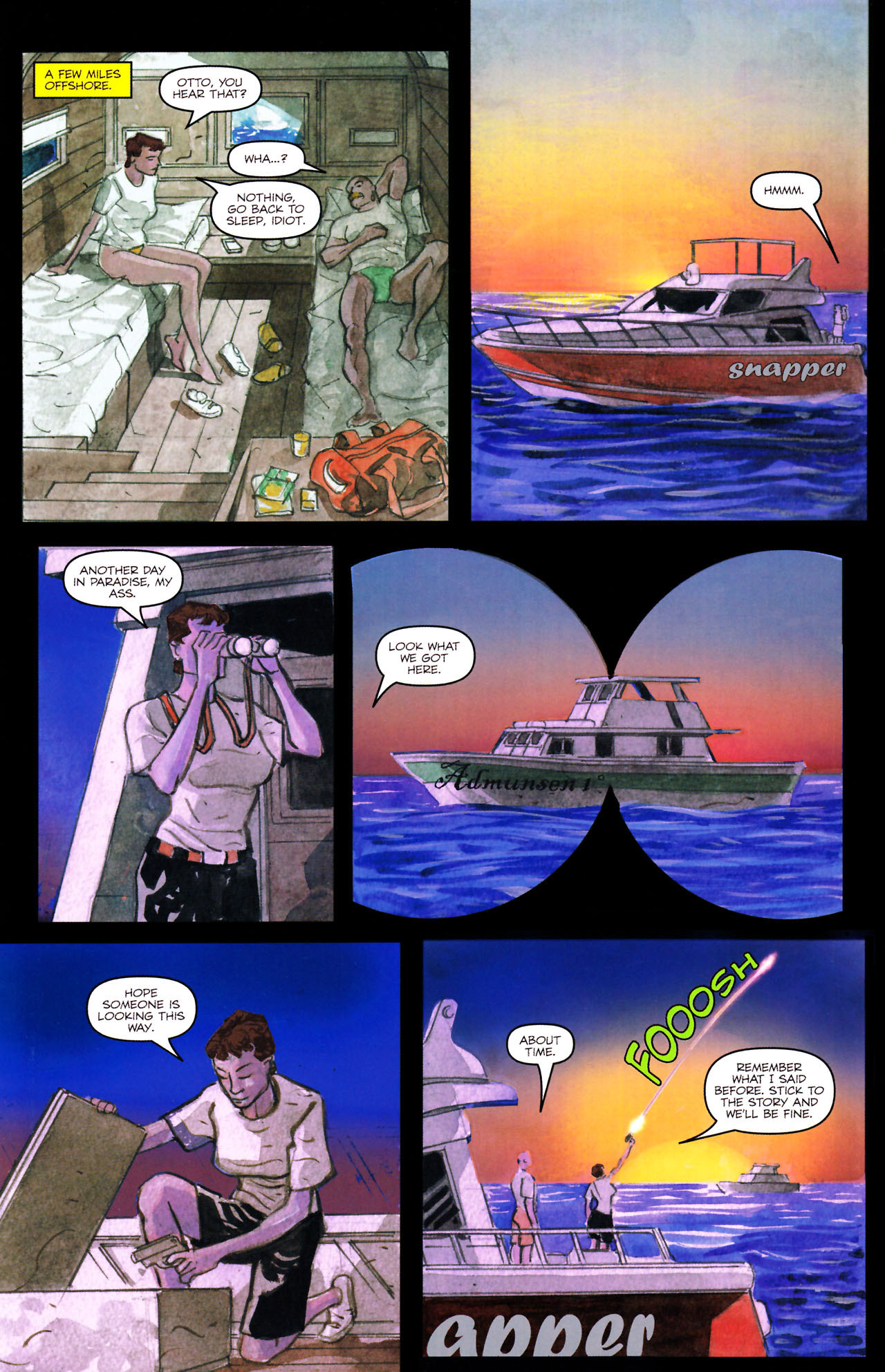 Read online The Last Resort comic -  Issue #2 - 17