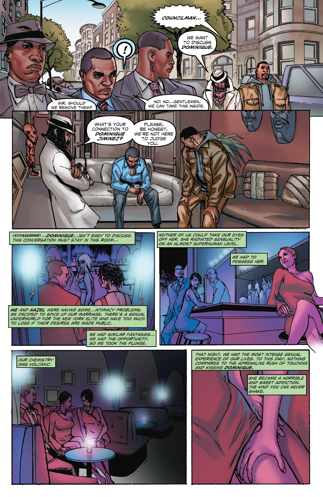 Watson And Holmes issue 6 - Page 19