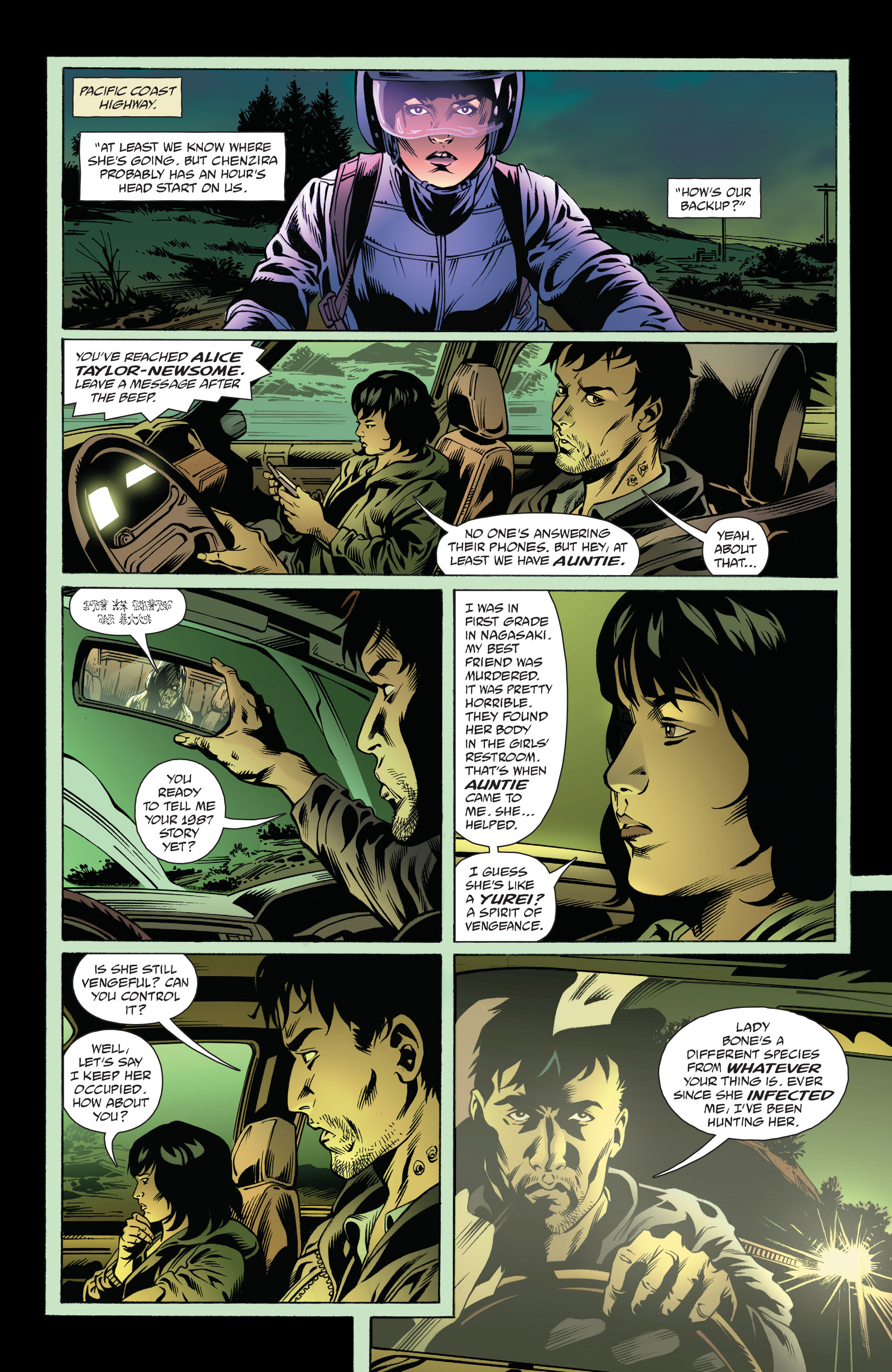 Read online Survivors' Club comic -  Issue #6 - 8